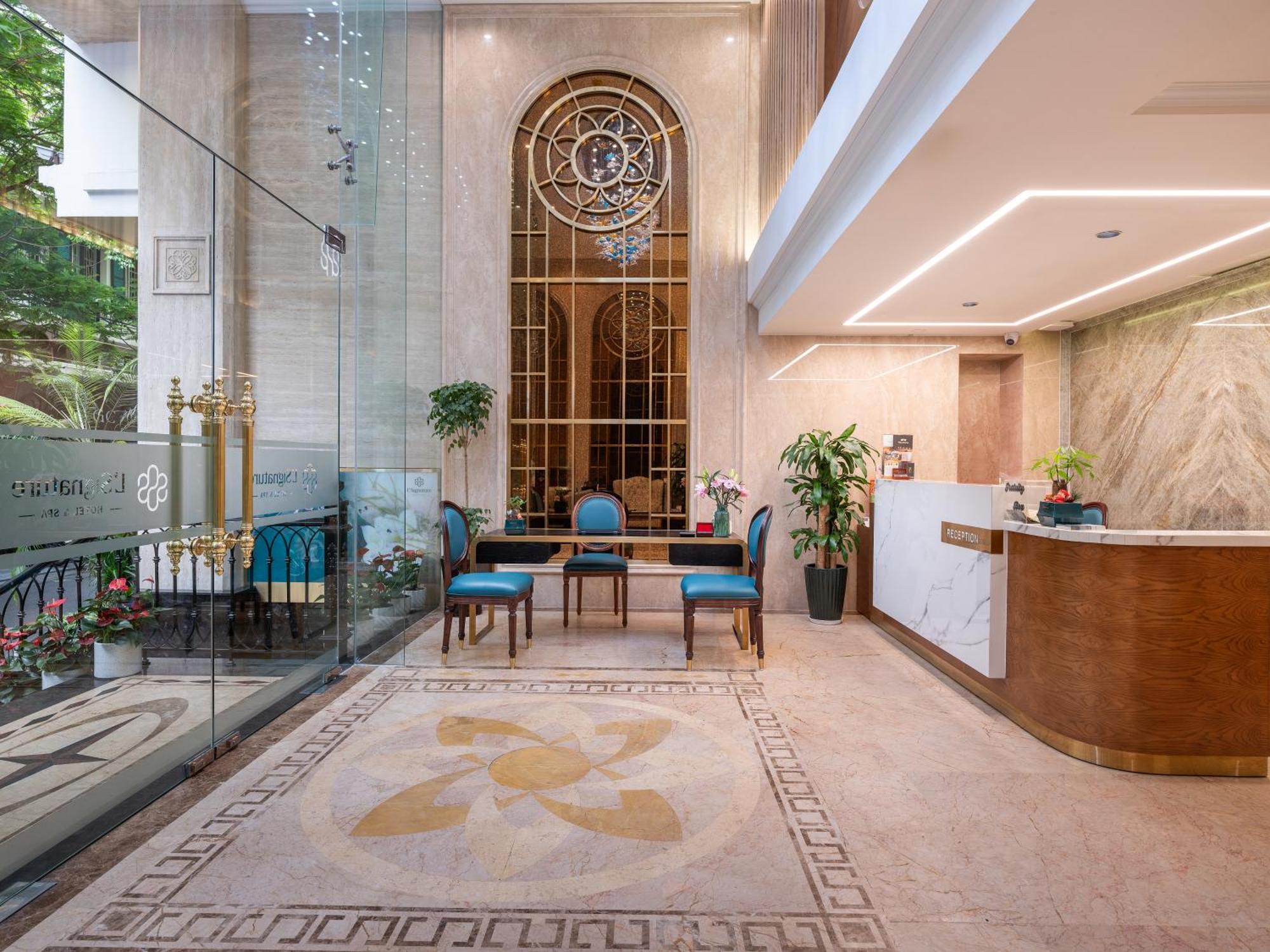 L'signature & Khách sạn 4*