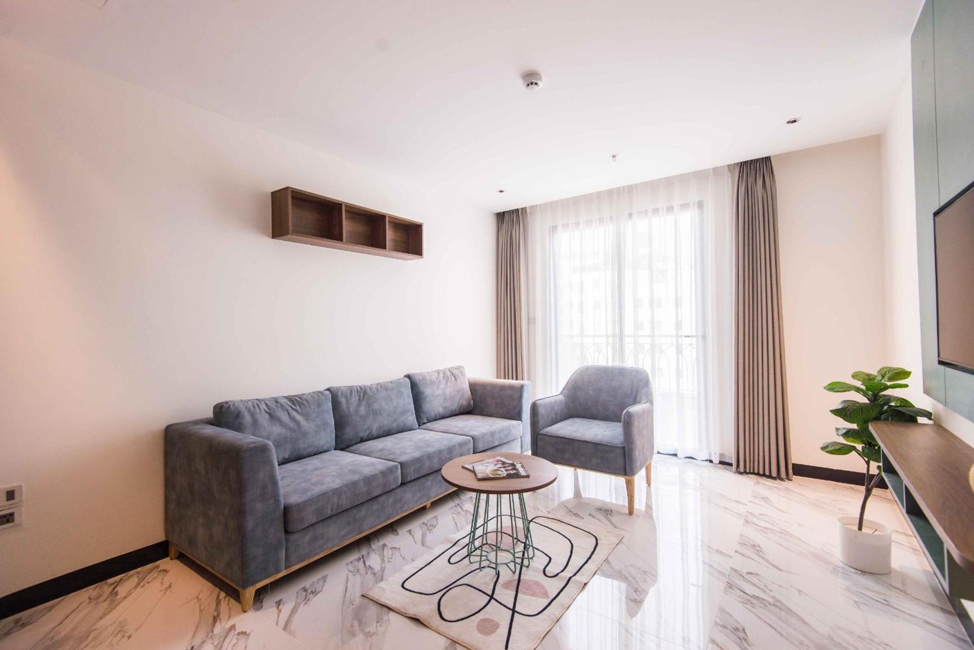 Apartamento Luxe Paradise Hoang Cau *