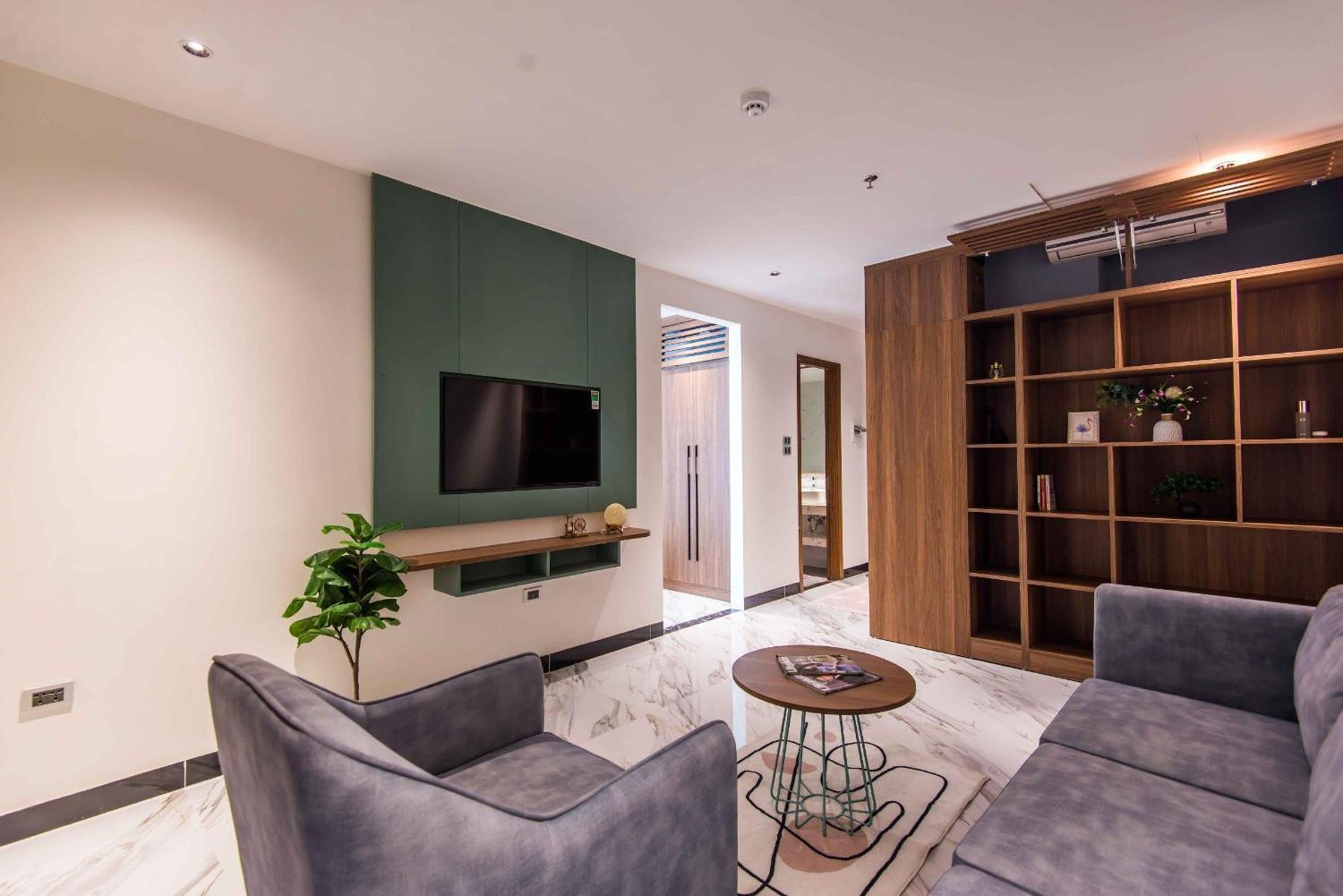 Luxe Paradise Hoang Cau Apartamento