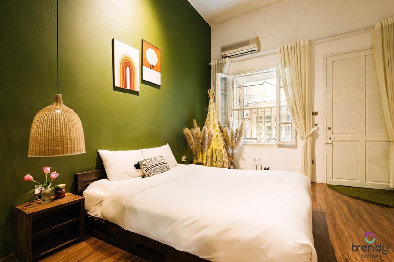 Oh Trendy Homes Trang Tien Apartment Hanoi