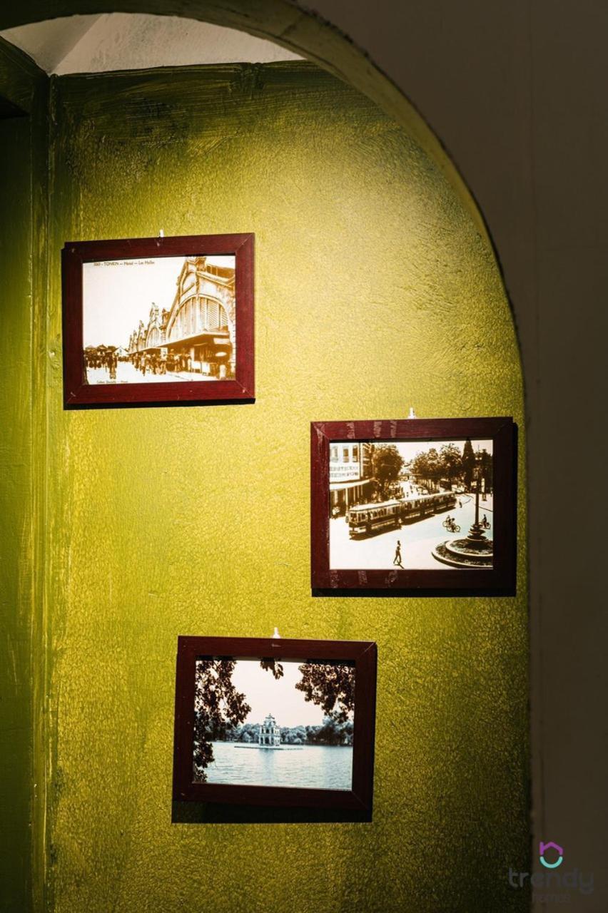 Apartment Oh Trendy Homes Trang Tien *