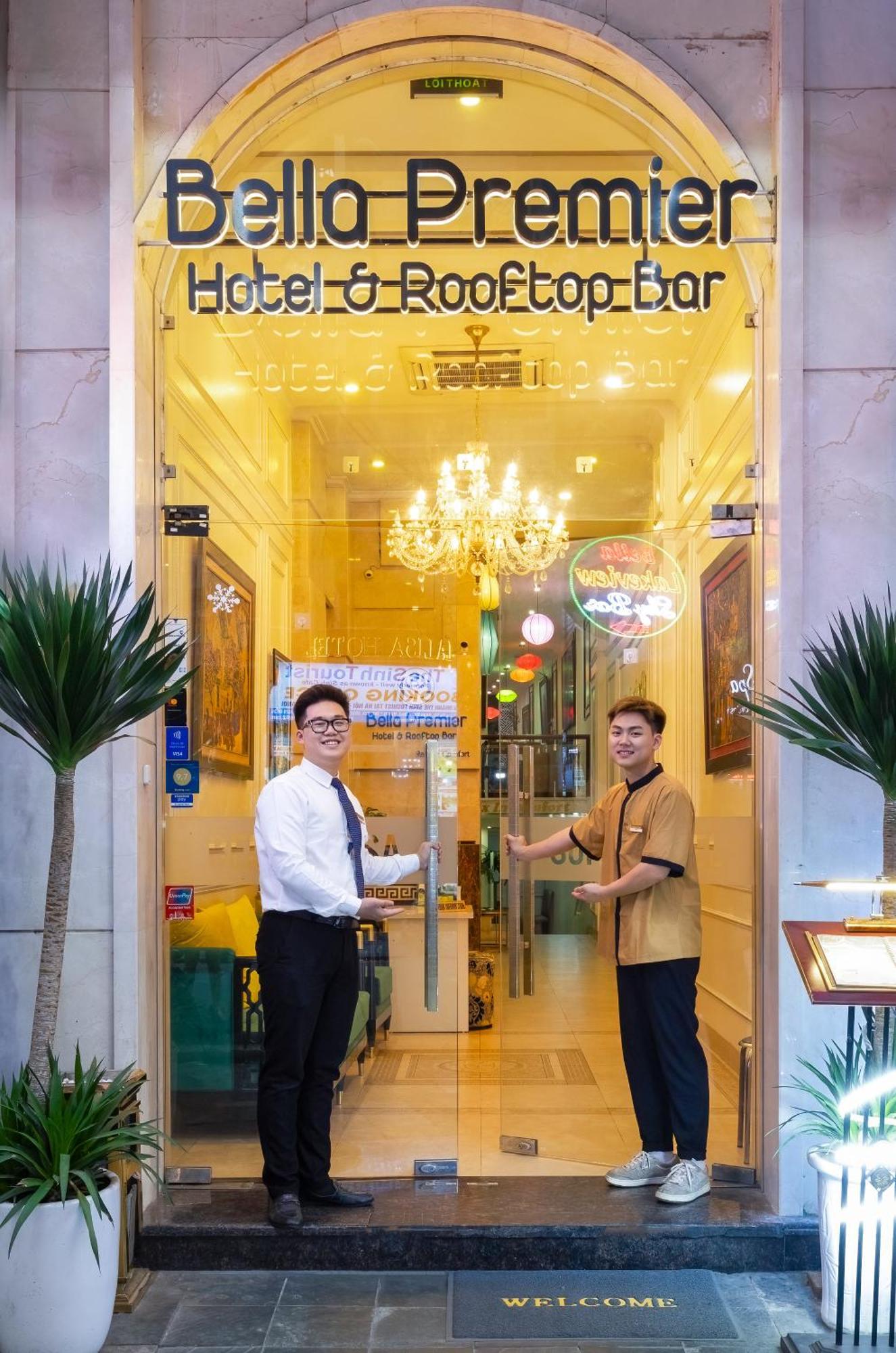 Hotel Bella Premier & Rooftop Skybar Hanoi