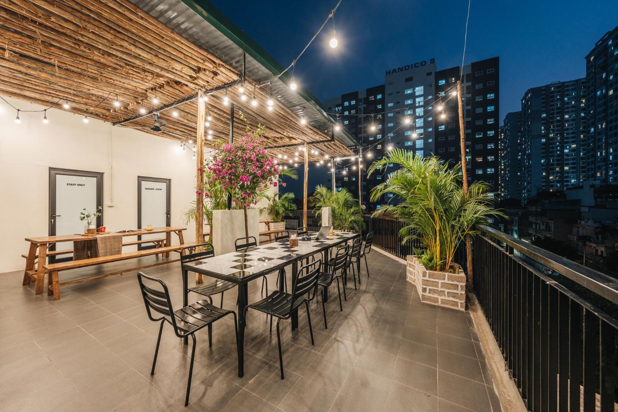 Full House Impressive Rooftop In Center Apartamento *