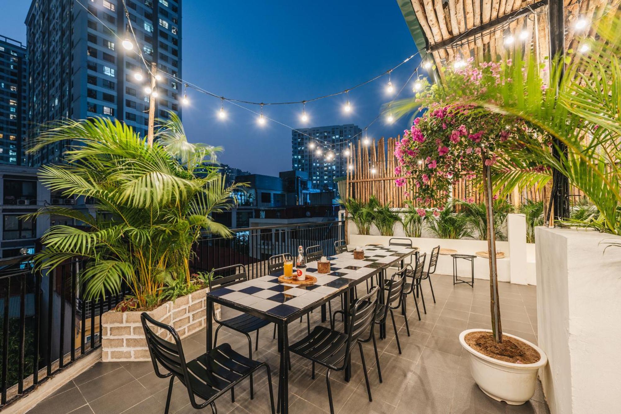 Apartamento Full House Impressive Rooftop In Center Hanói