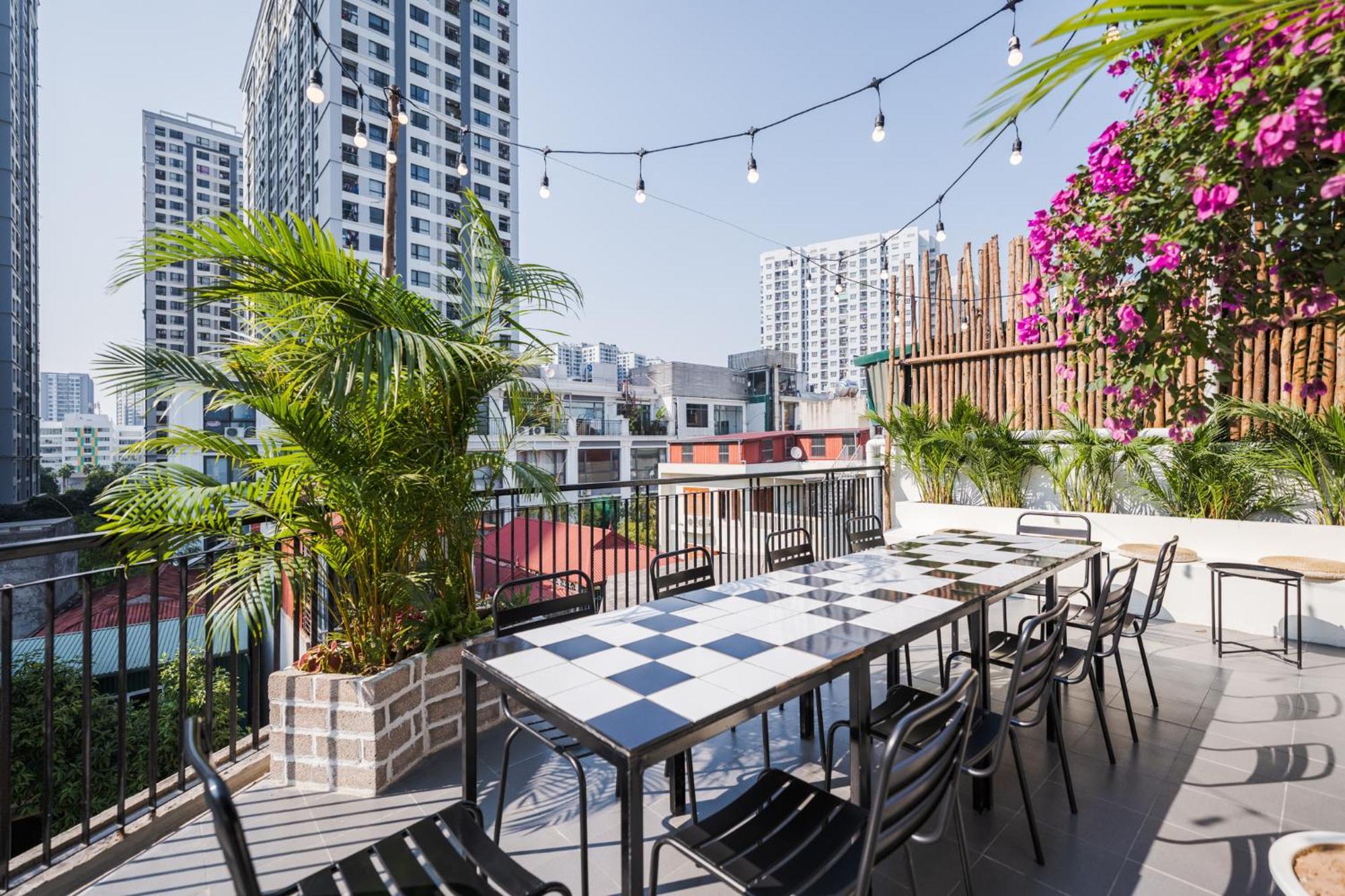 Full House Impressive Rooftop In Center Apartamento
