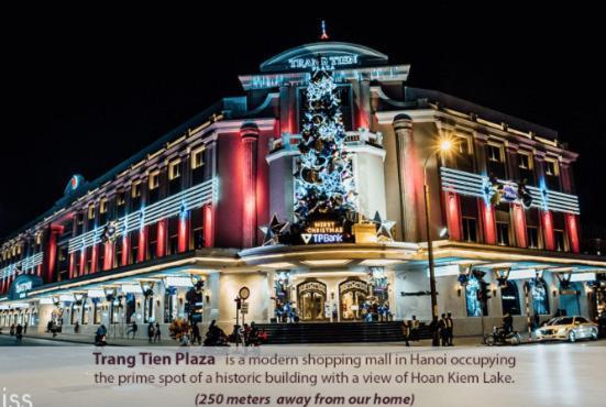 La Casa Di Dicembre 35a Nha Chung * Hanoi