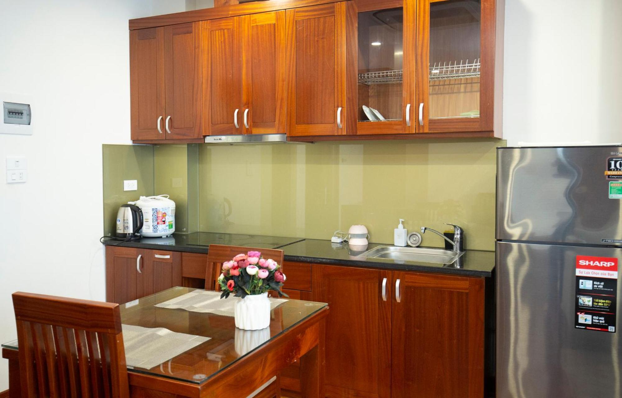 Sumitomo 10 Apartment- No 66 Lane 12 Dao Tan Street * Hanoi