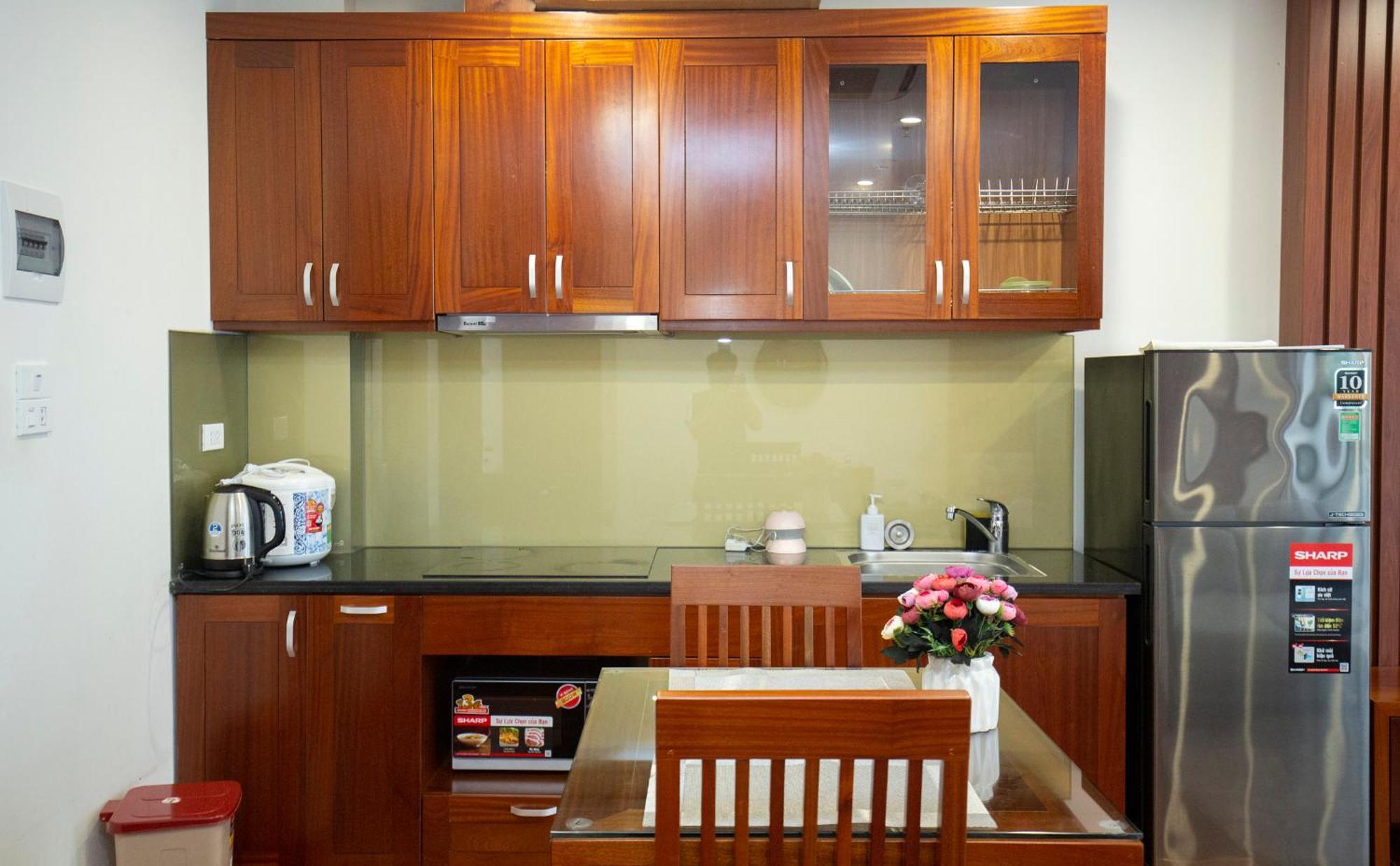 Sumitomo 10 Apartment- No 66 Lane 12 Dao Tan Street Hanoi