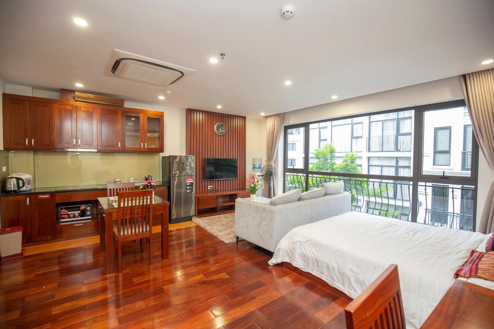 Sumitomo 10 Apartment- No 66 Lane 12 Dao Tan Street Hanoi