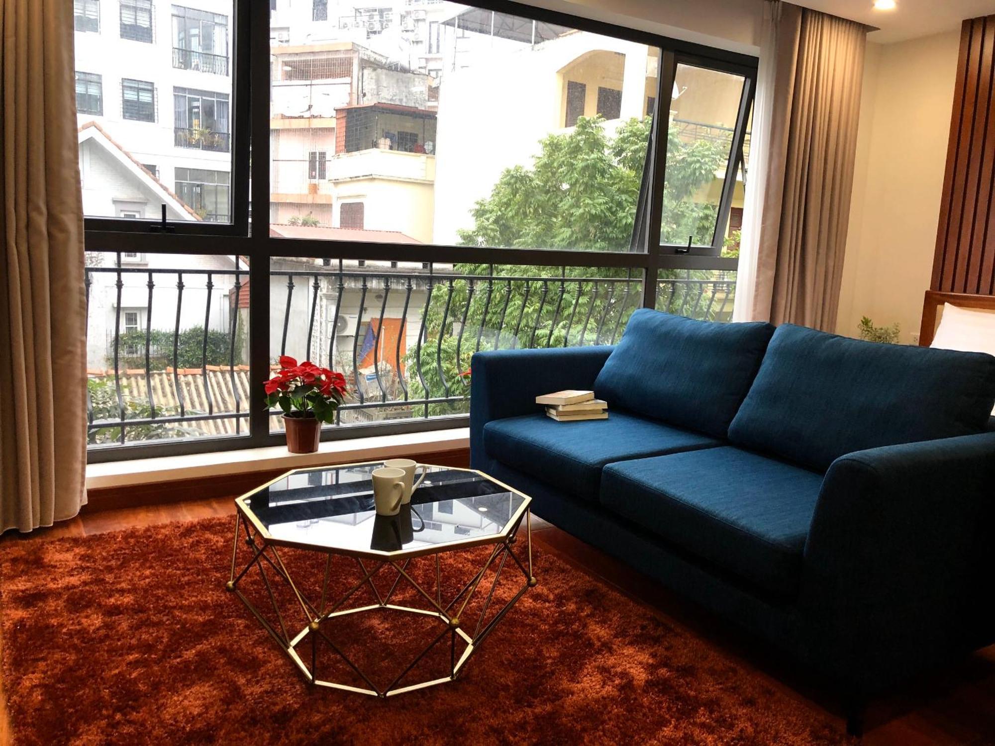 Sumitomo 10 Apartment- No 66 Lane 12 Dao Tan Street Hanoi