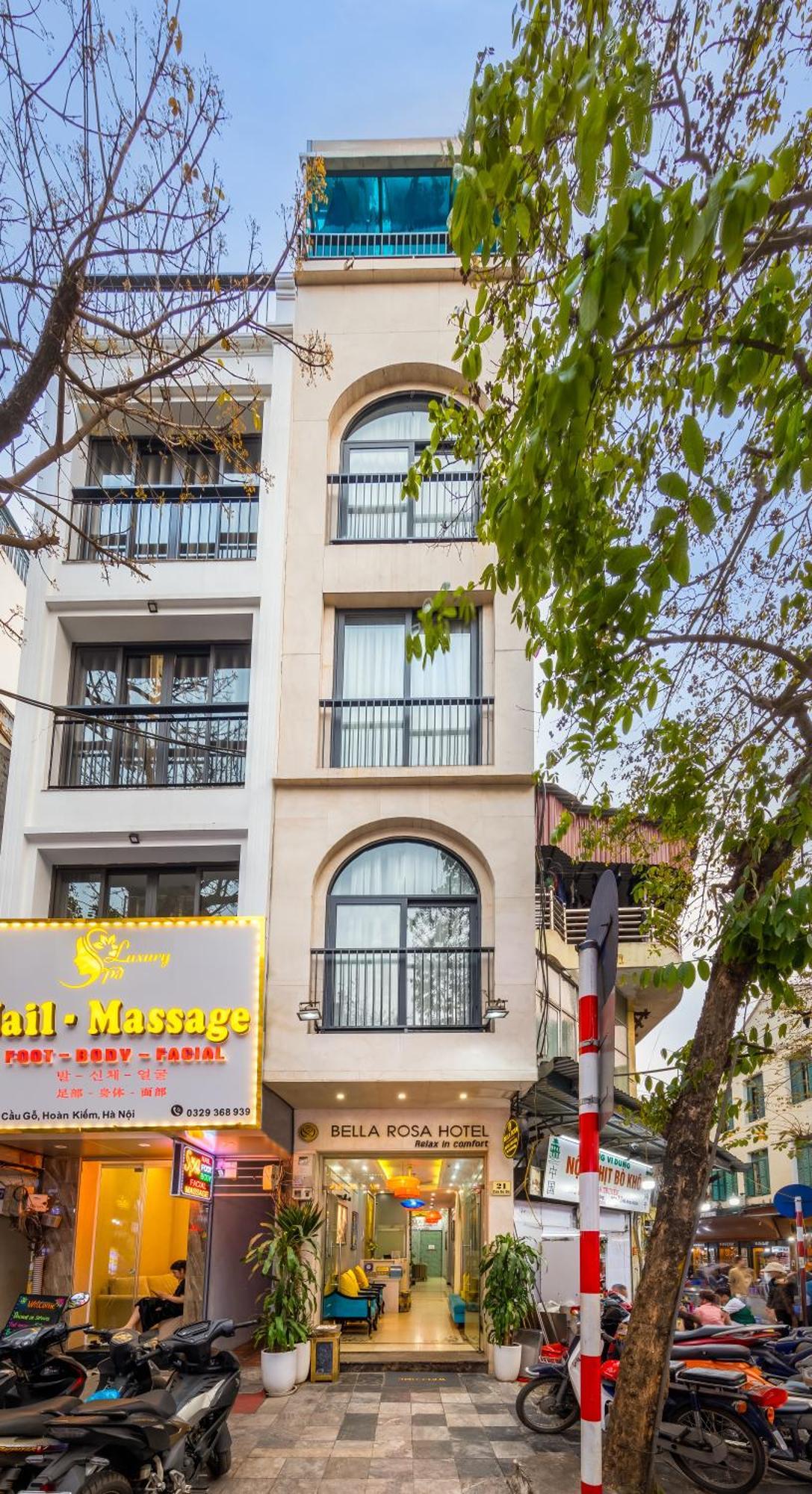 Khách Sạn&spa Bella Rosa Hà Nội Hà Nội