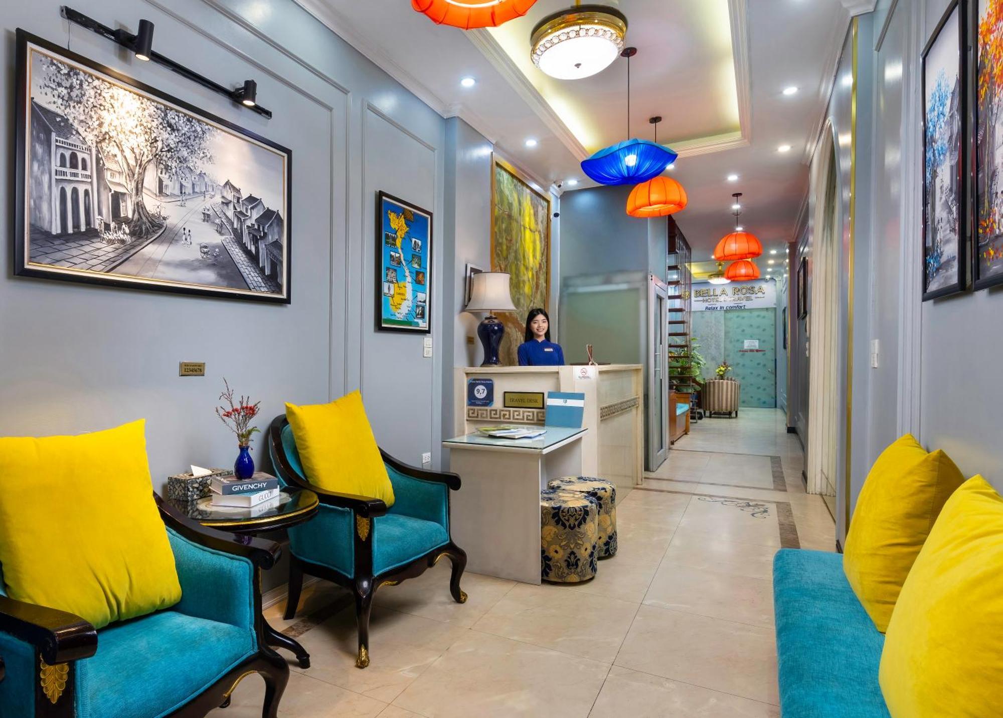 Khách sạn Khách Sạn&spa Bella Rosa Hà Nội 3*