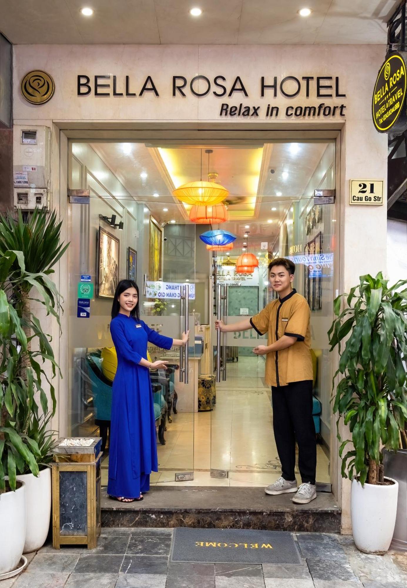 Khách Sạn&spa Bella Rosa Hà Nội Khách sạn
