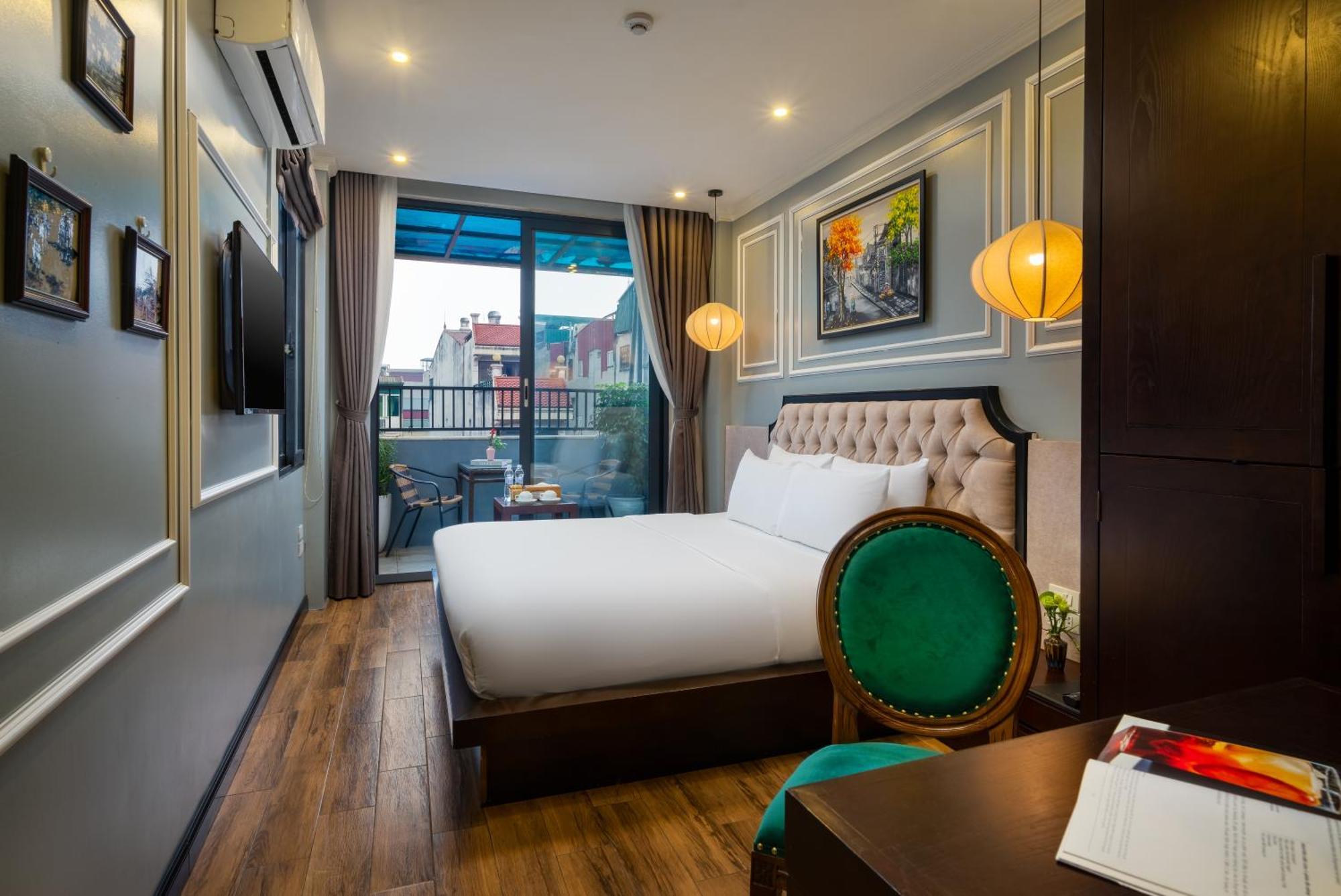 Khách sạn Khách Sạn&spa Bella Rosa Hà Nội 3*