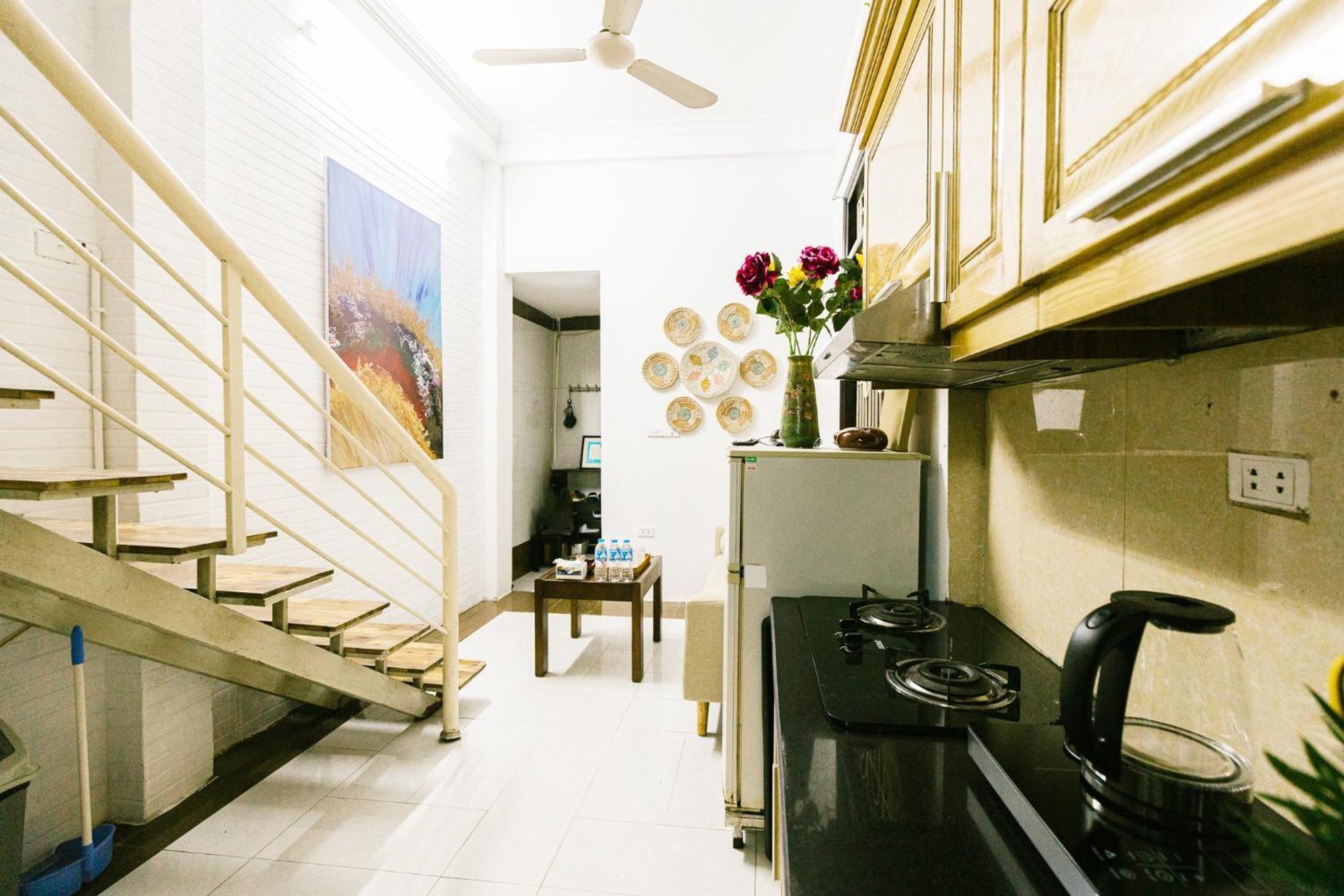 Hi.home Old Quarter Big Group 1min Ta Hien Rumah percutian Hanoi