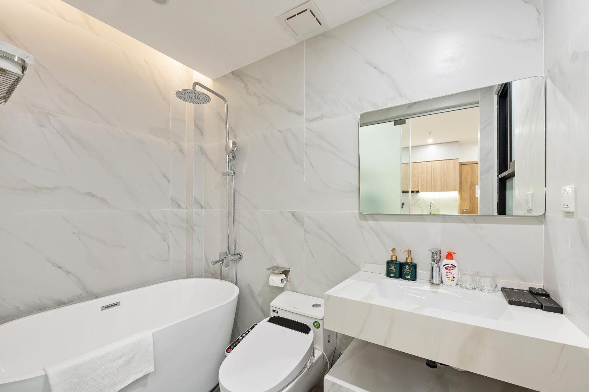 22housing Luxury Near Lotte Tower Apartment