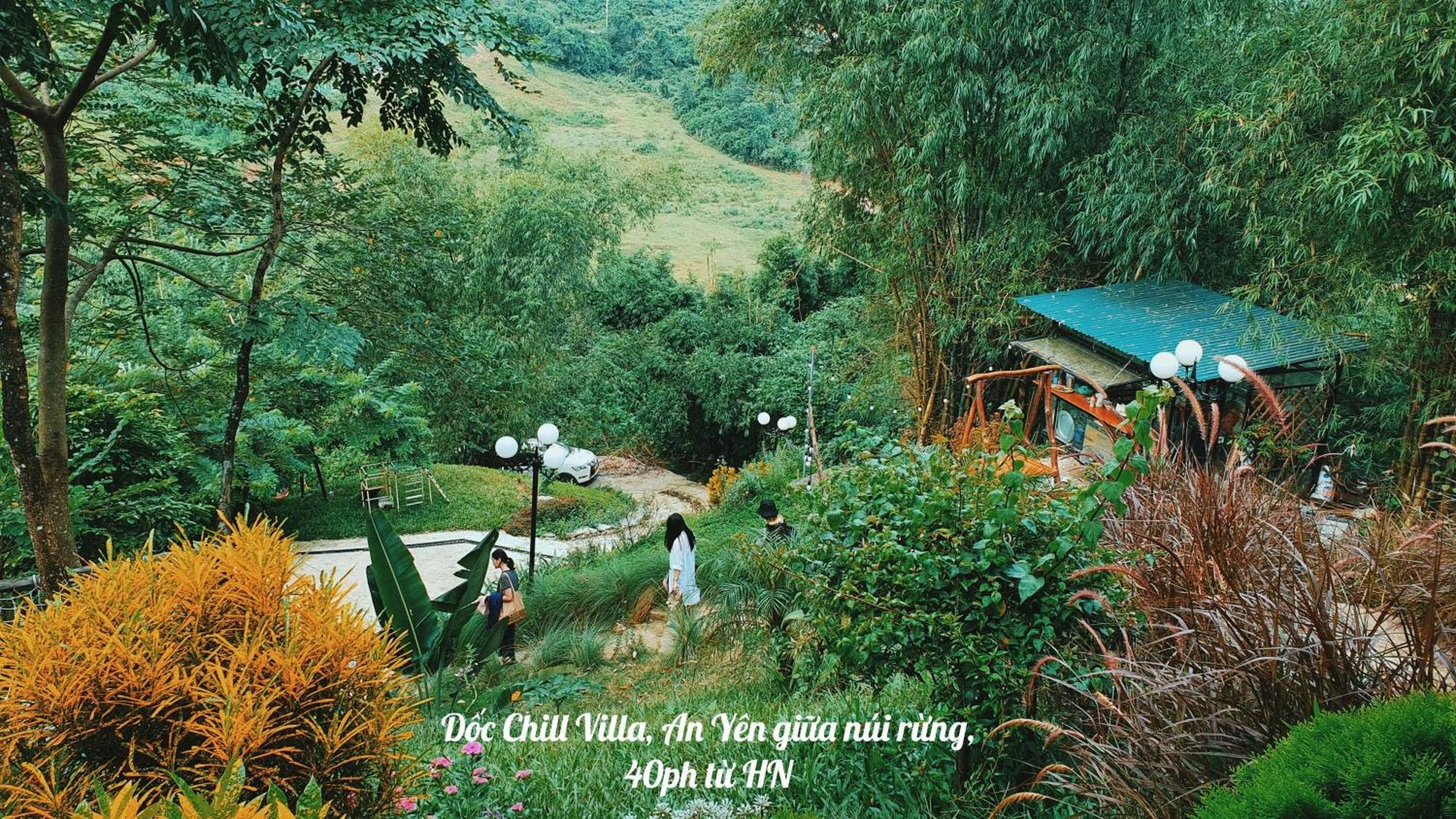 Doc Chill - Gan Ba Vi, View Nui, Gan Ho, 40ph Di Tu Trung Tam Ha Noi Biệt thự *