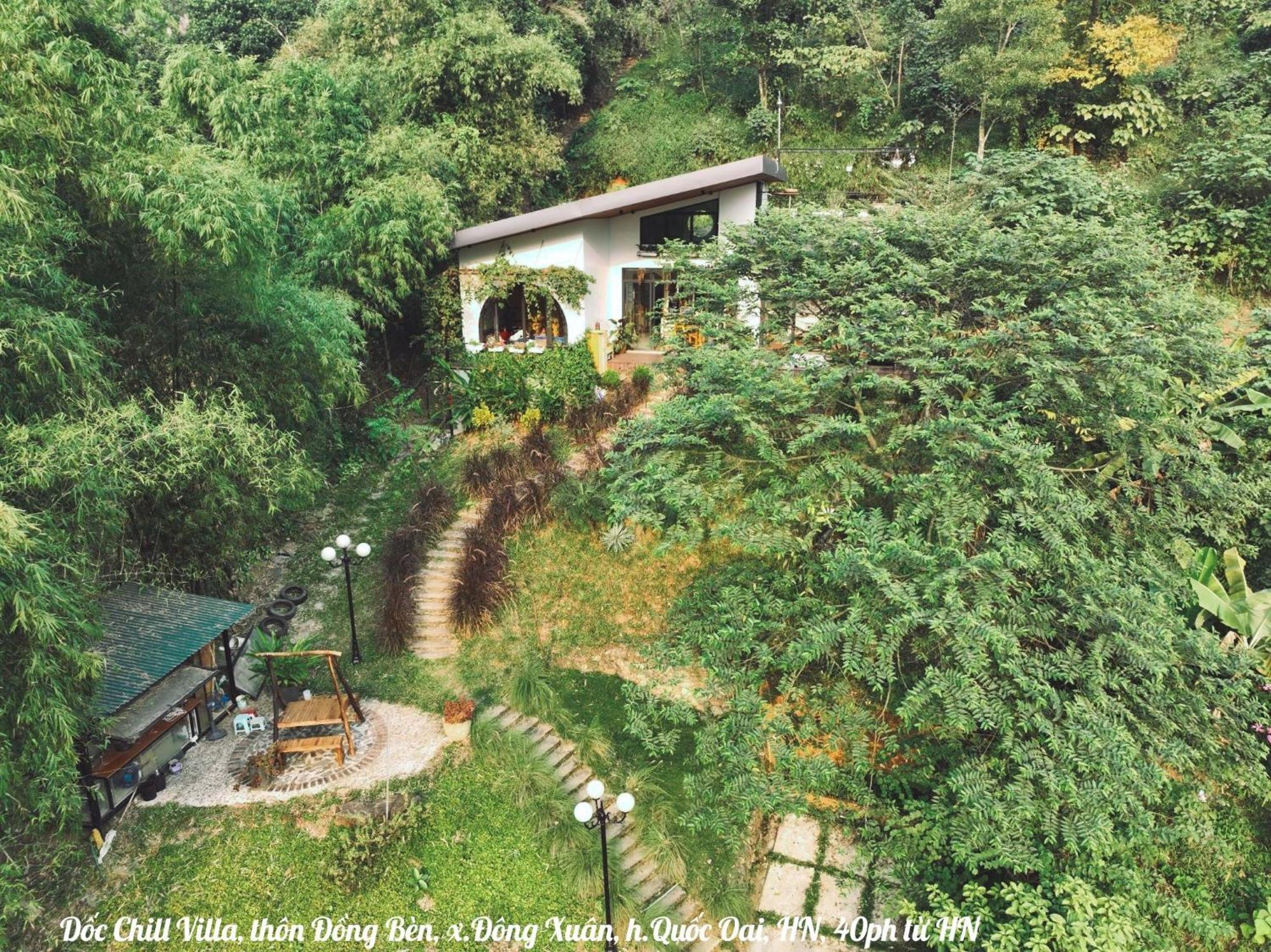 Doc Chill - Gan Ba Vi, View Nui, Gan Ho, 40ph Di Tu Trung Tam Ha Noi Biệt thự Hà Nội