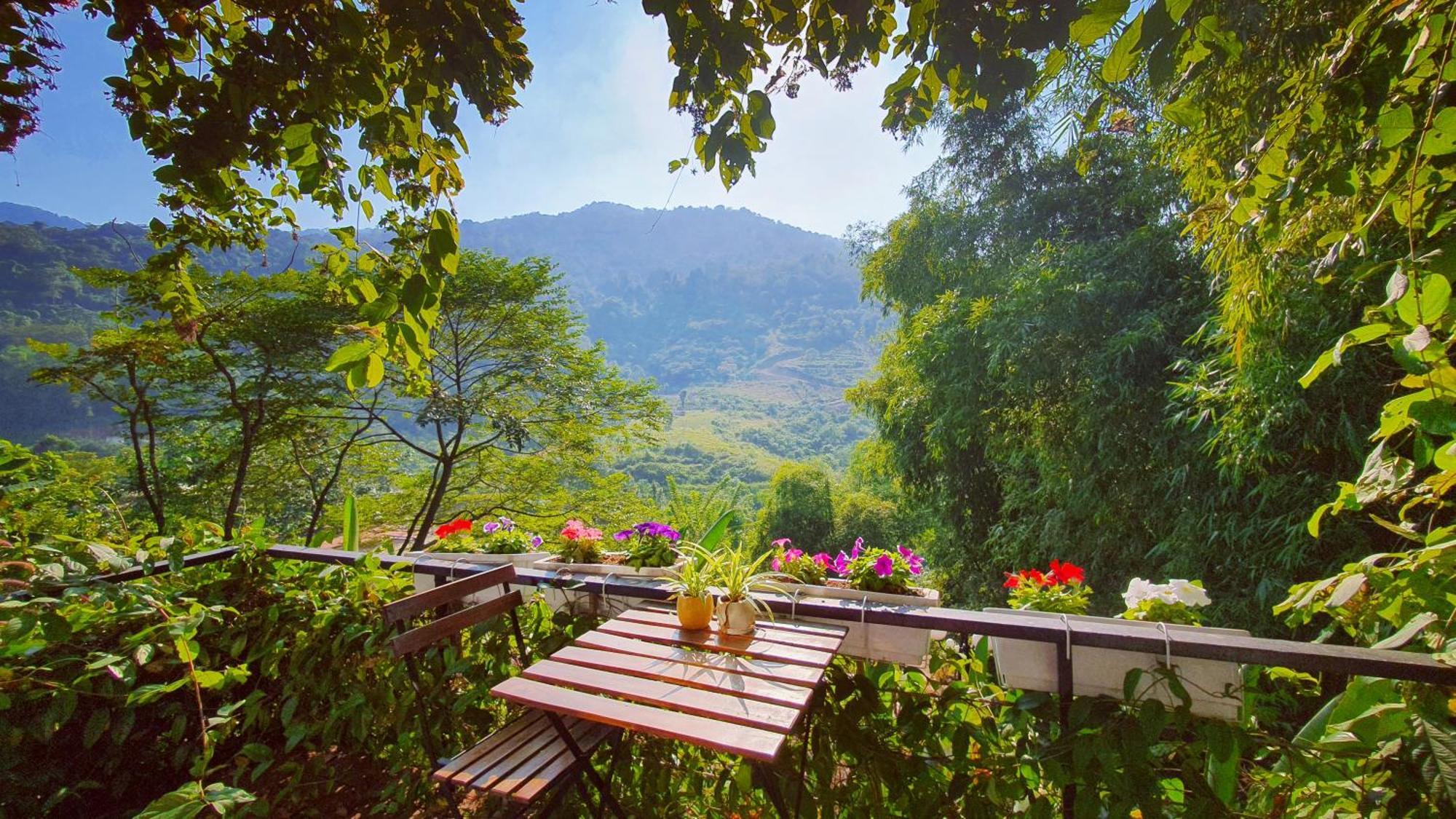 Biệt thự Doc Chill - Gan Ba Vi, View Nui, Gan Ho, 40ph Di Tu Trung Tam Ha Noi