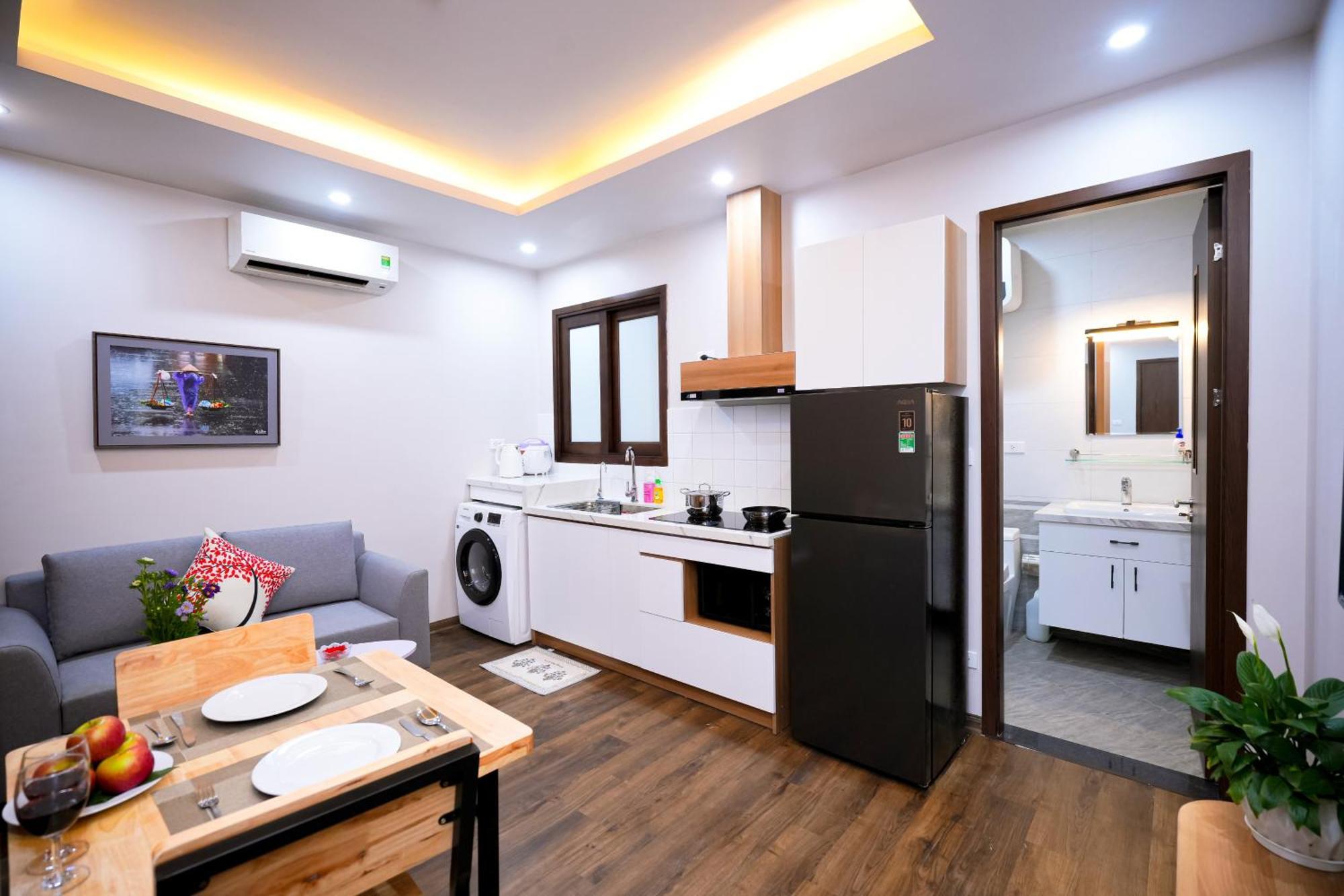 Fusion Gates Apartment Hanoi