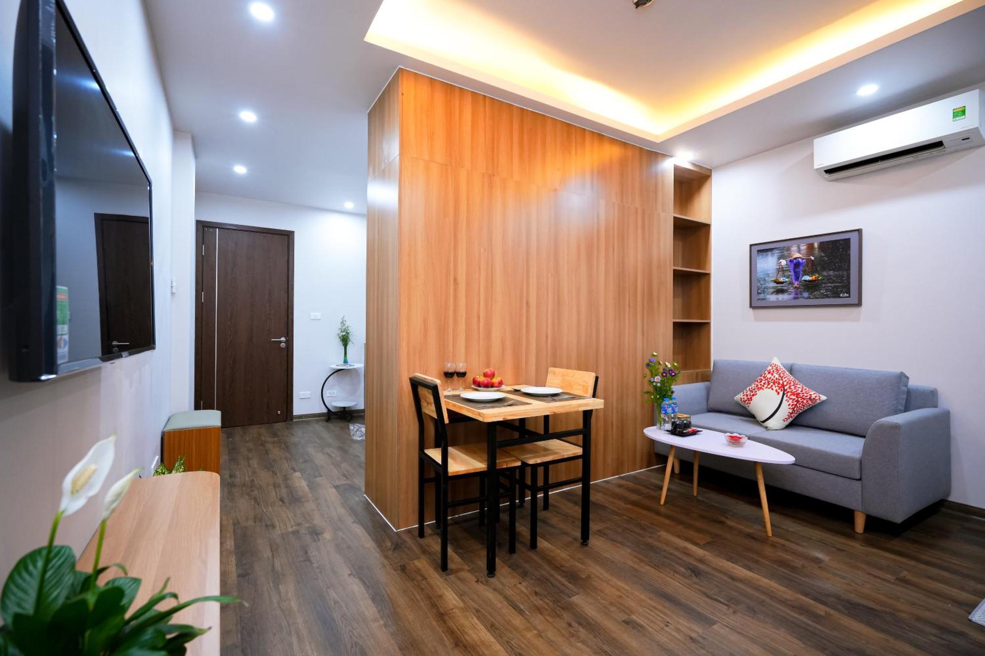 Fusion Gates Apartment Hanoi