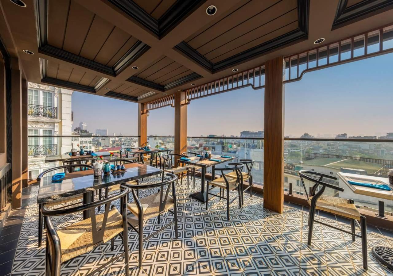 Hotel Golden Sun Trendy Hanoi