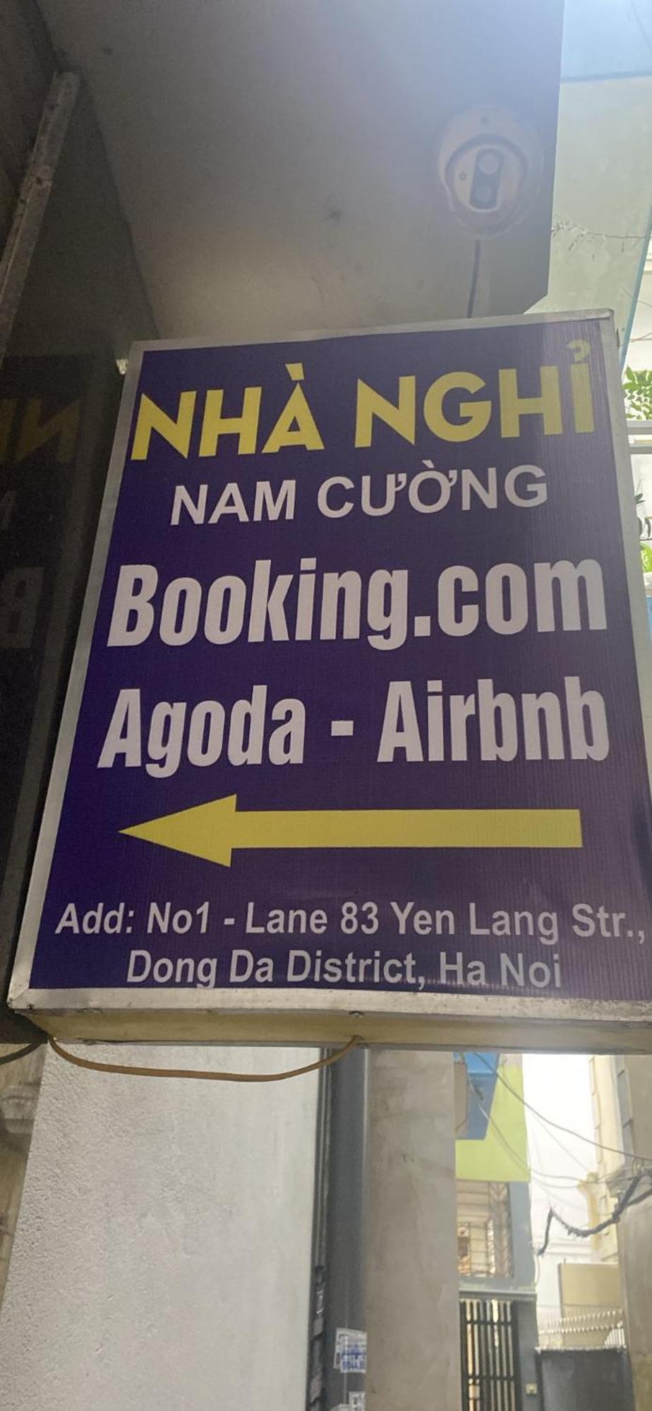 Nam Cuong - Phong Don Co Cua So Thoang Mat Khep Kin - Thang Bed & Breakfast *