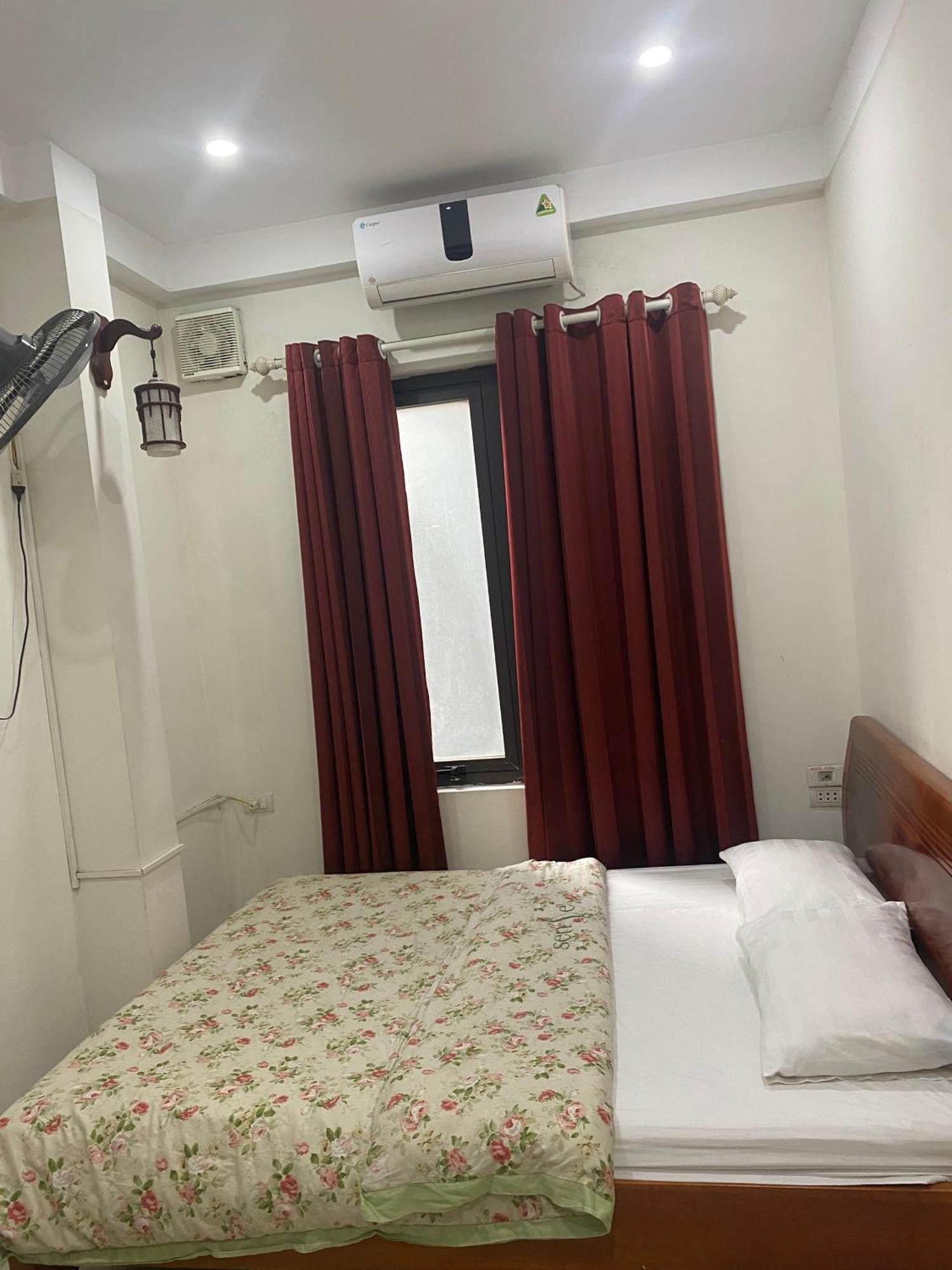 Nam Cuong - Phong Don Co Cua So Thoang Mat Khep Kin - Thang Bed & Breakfast