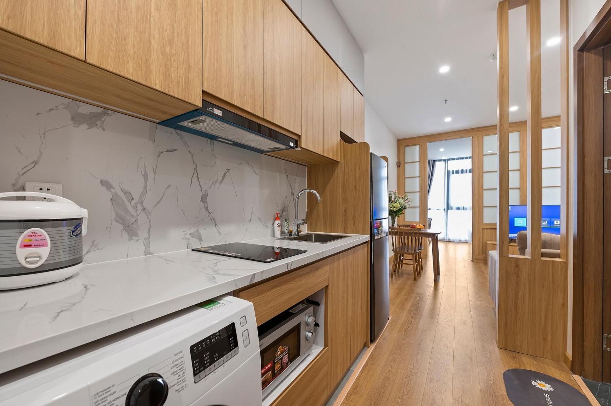 Apartment 22housing Luxury 81 Linh Lang Hanoi