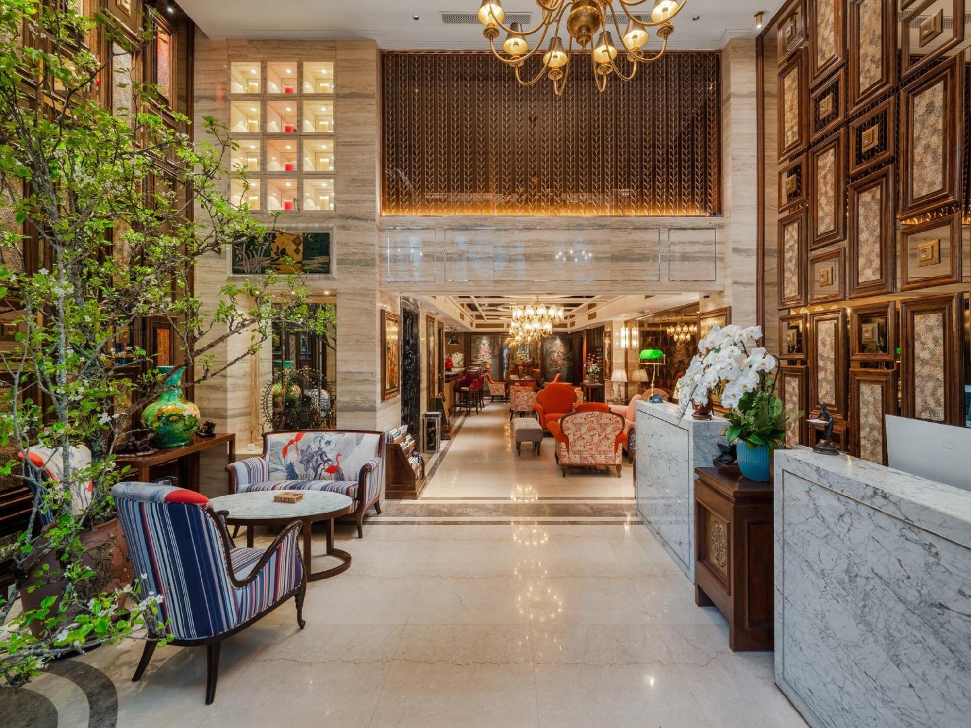 Hotel Peridot Gallery Classic Hanoi