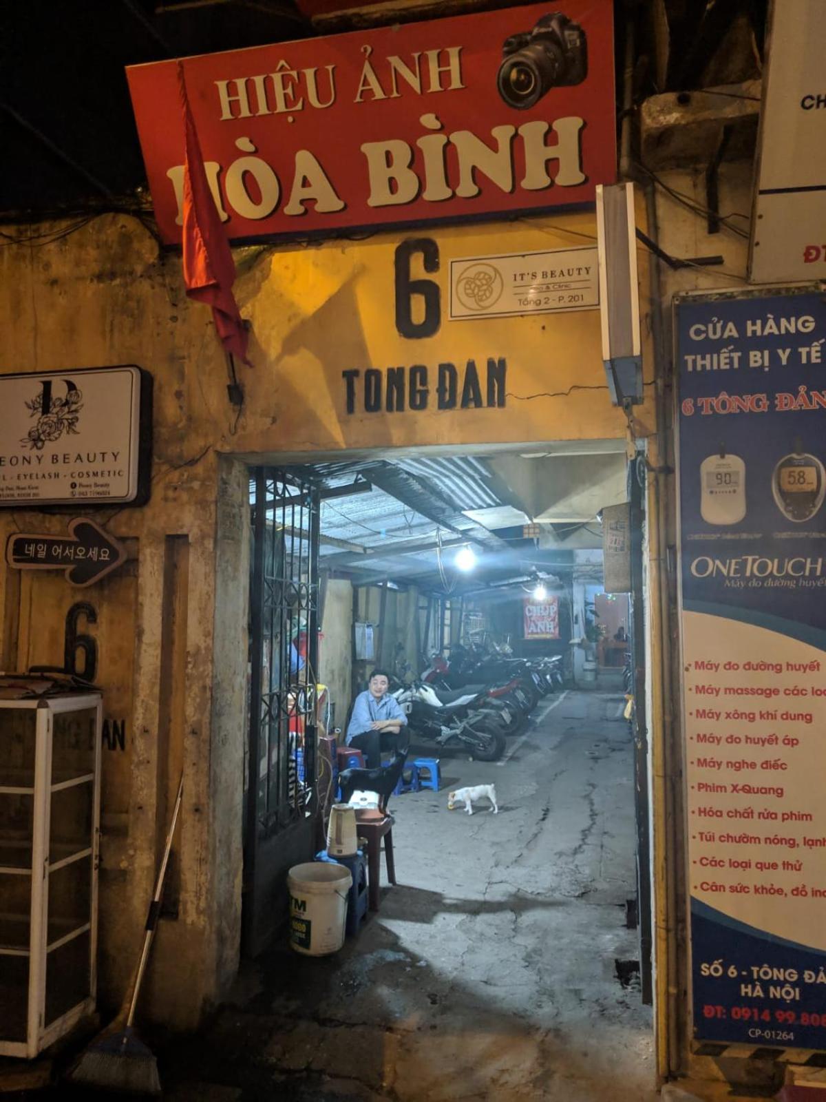 Tuti Tong Dan Hanoi