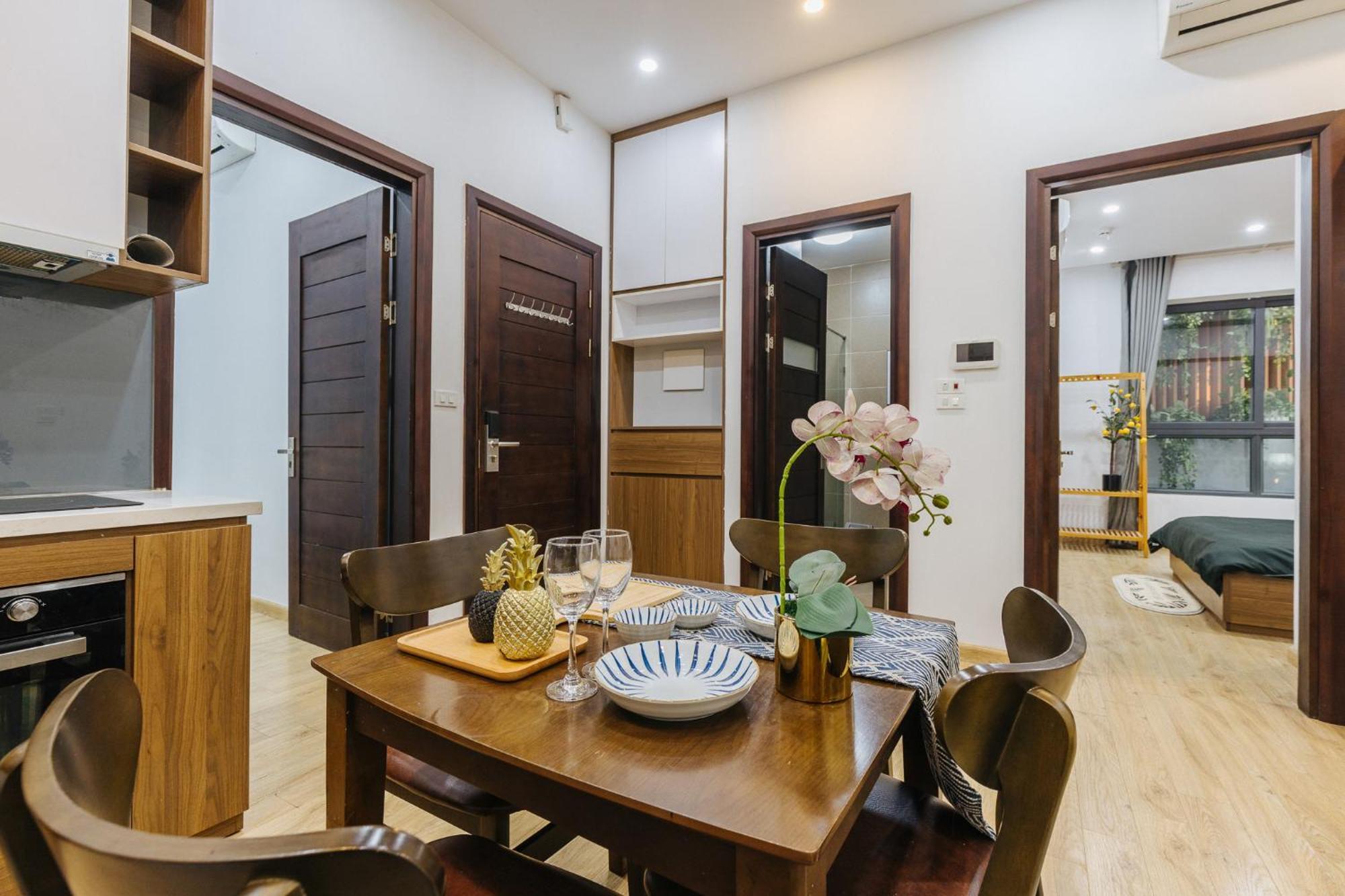 Căn Hộ Mirr - Do Pegasy Group Quản Lý