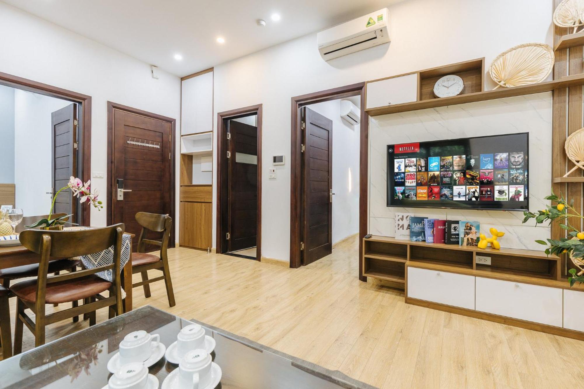 Căn hộ Căn Hộ Mirr - Do Pegasy Group Quản Lý Hà Nội