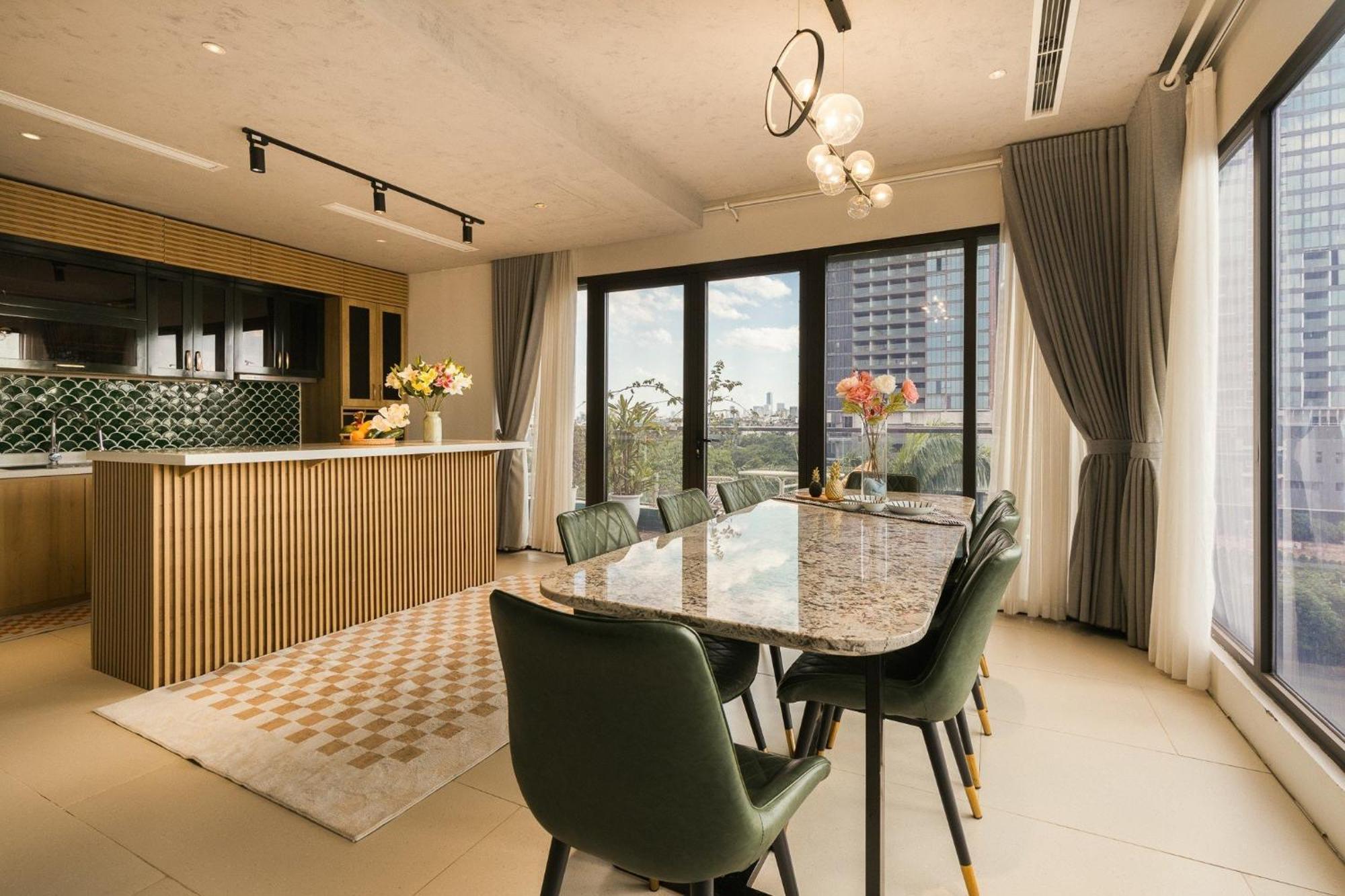 Căn hộ Căn Hộ Mirr - Do Pegasy Group Quản Lý