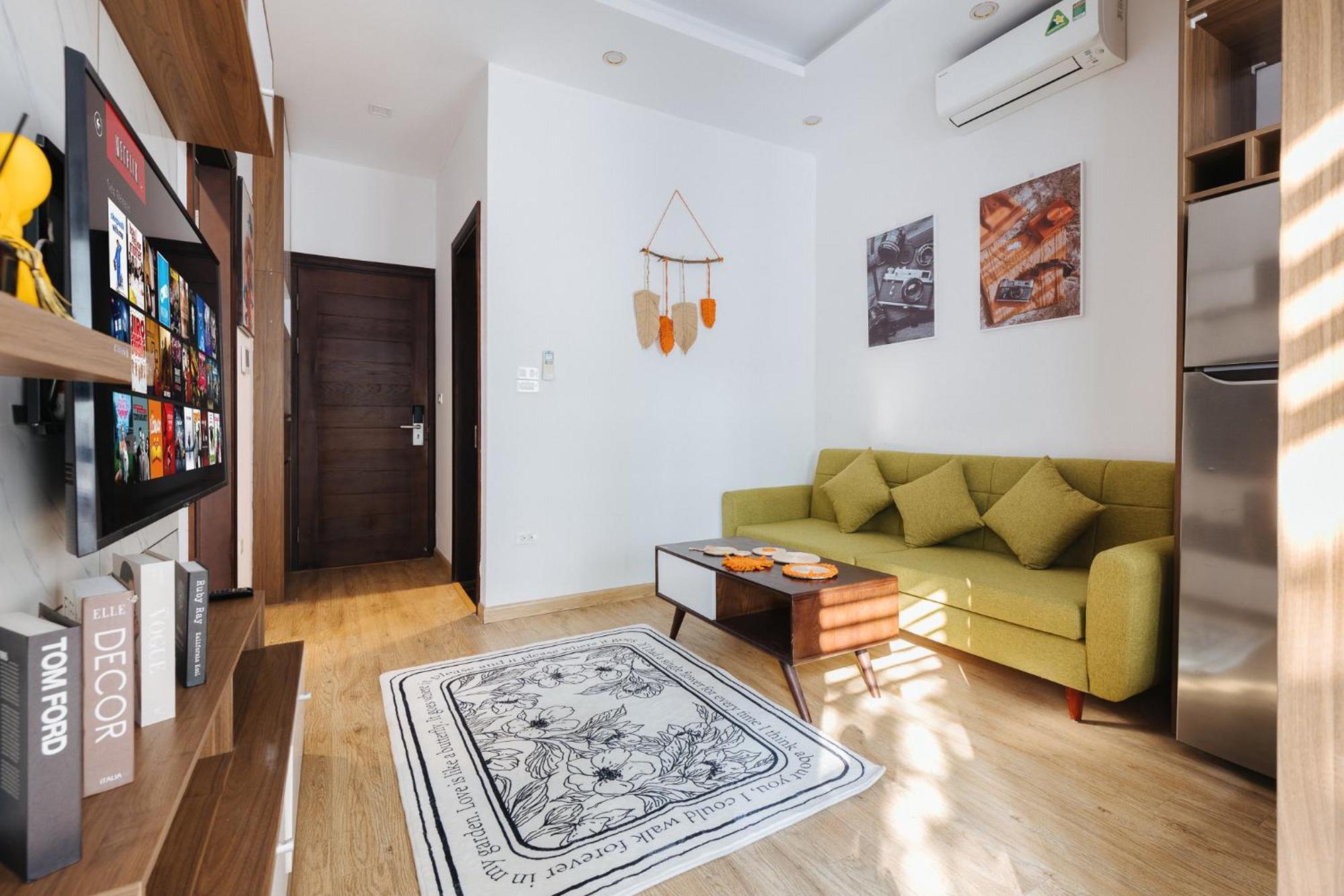 Căn hộ Căn Hộ Mirr - Do Pegasy Group Quản Lý Hà Nội