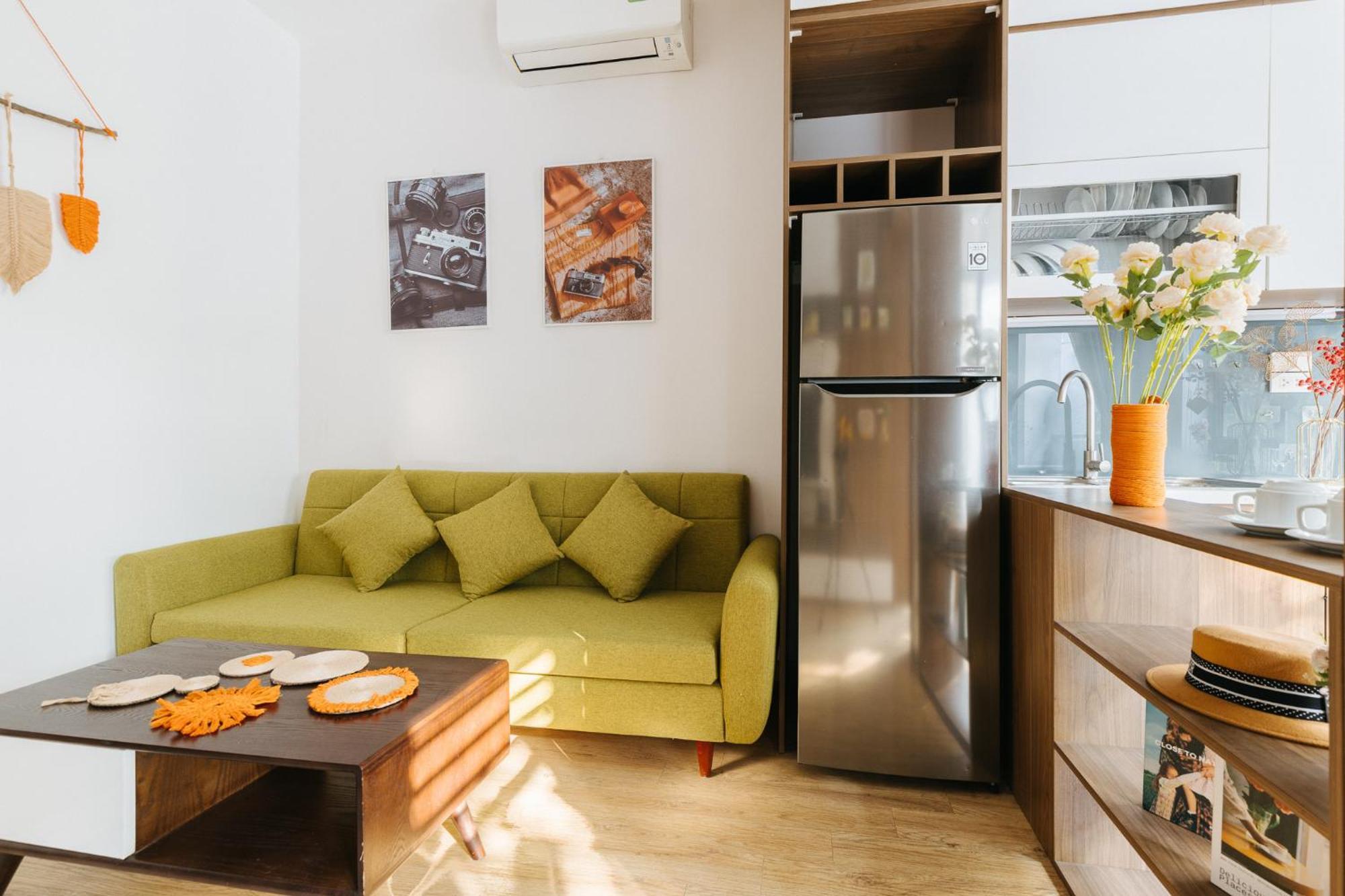 Căn Hộ Mirr - Do Pegasy Group Quản Lý