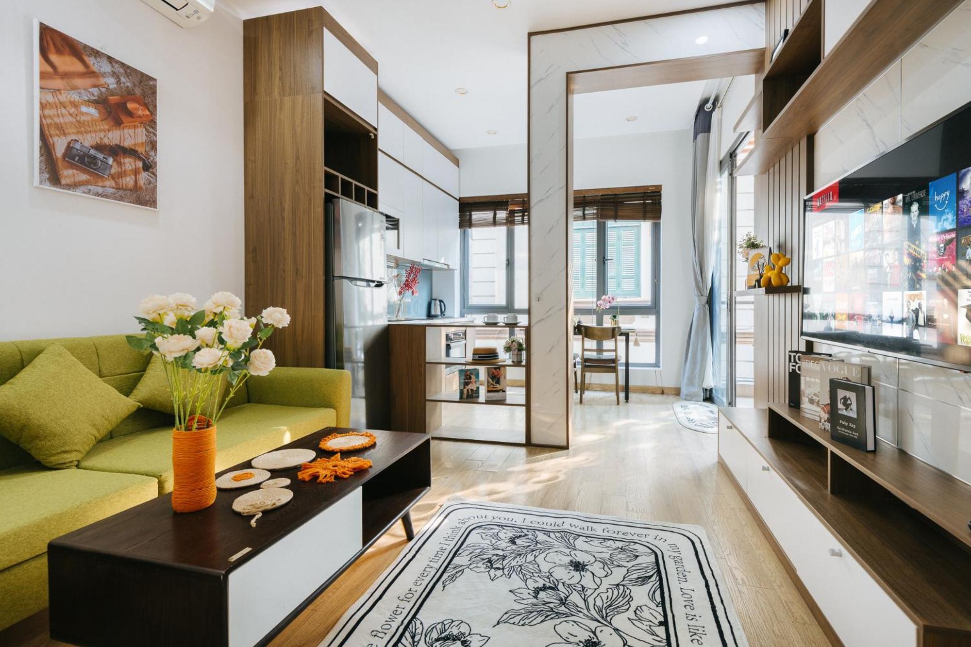Căn Hộ Mirr - Do Pegasy Group Quản Lý