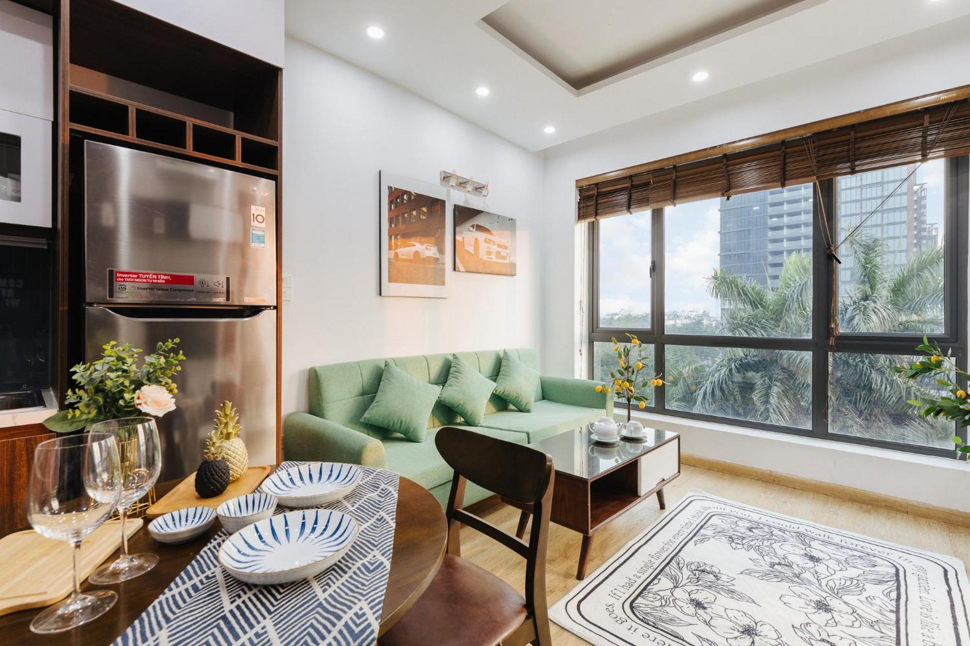 Căn hộ Căn Hộ Mirr - Do Pegasy Group Quản Lý *