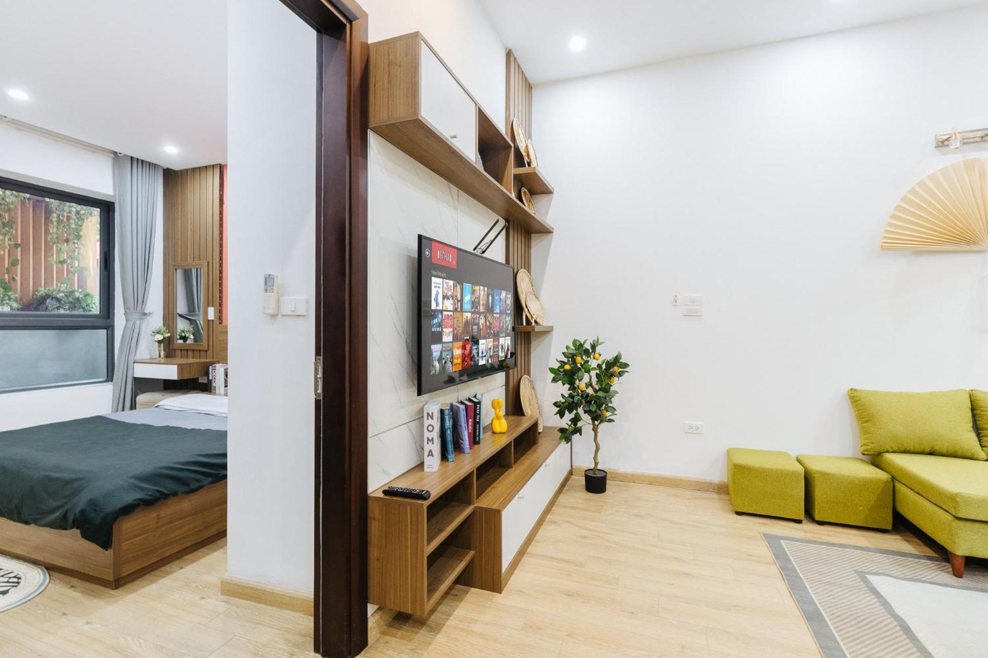 Căn hộ Căn Hộ Mirr - Do Pegasy Group Quản Lý