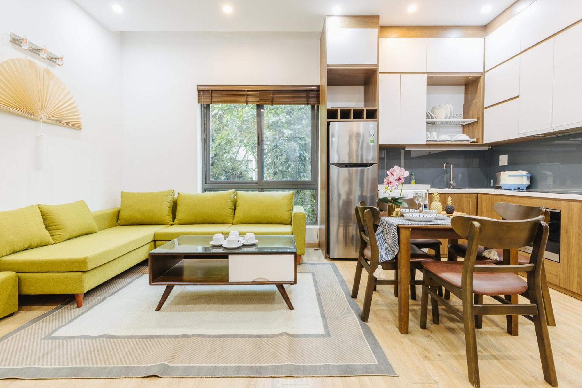Căn hộ Căn Hộ Mirr - Do Pegasy Group Quản Lý Hà Nội