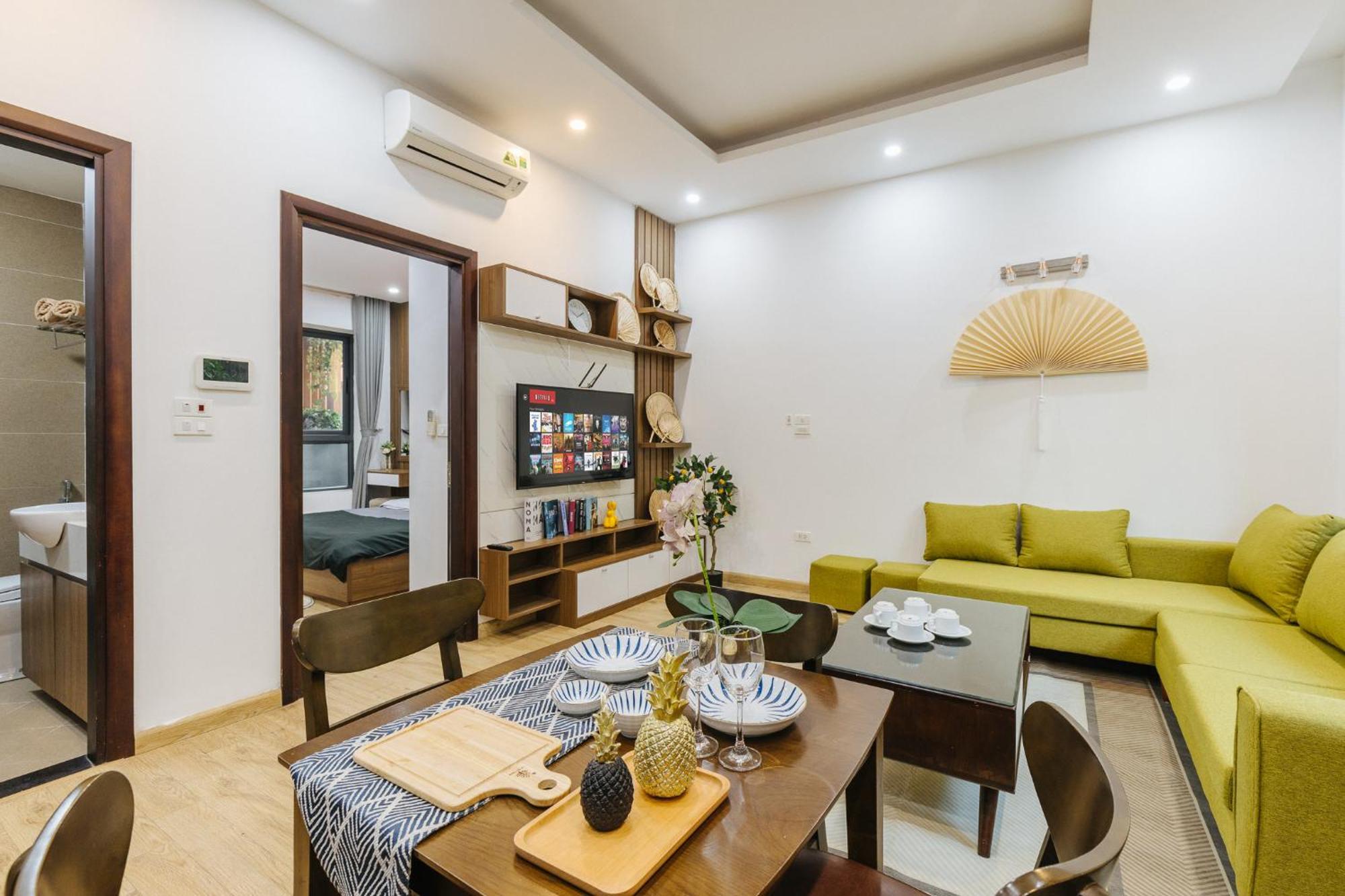 Căn Hộ Mirr - Do Pegasy Group Quản Lý