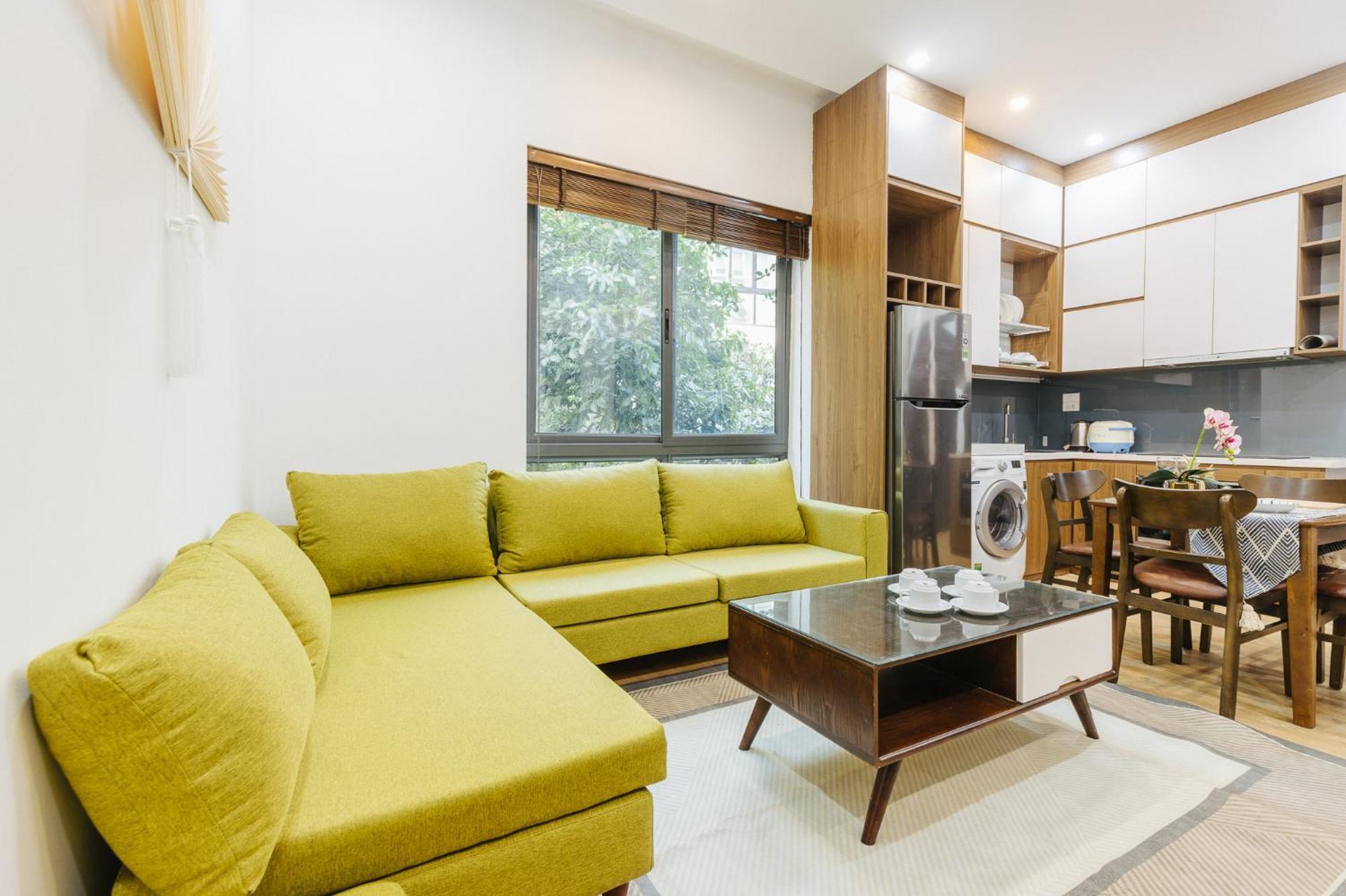 Căn hộ Căn Hộ Mirr - Do Pegasy Group Quản Lý *