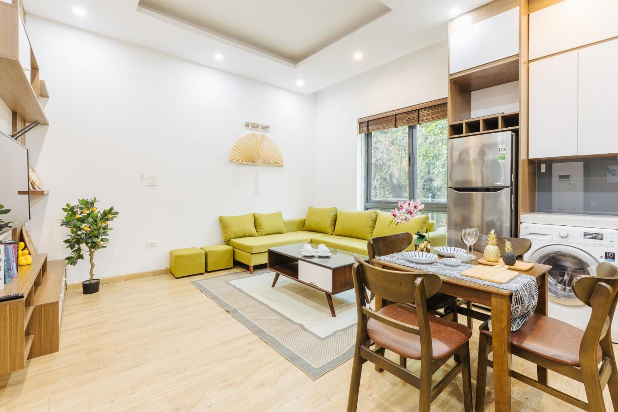 Căn Hộ Mirr - Do Pegasy Group Quản Lý Hà Nội