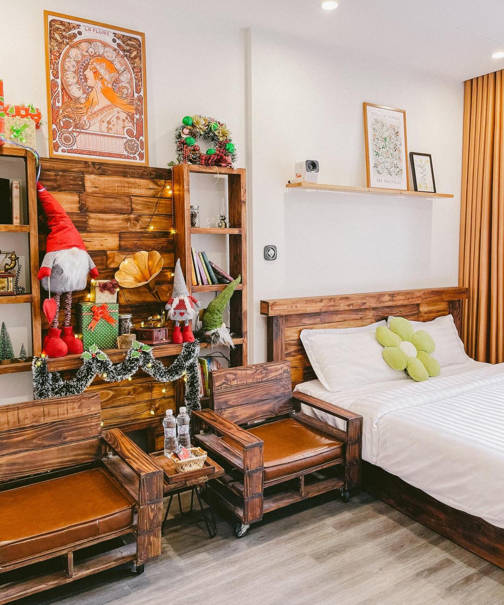 Wood Homestay- R103 Vinhomes Ocean Park-gia Lam-ha Noi Hanoi