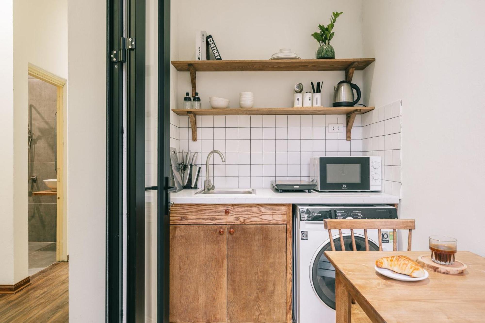 Apartamento Pao Wooden In Center Hanói