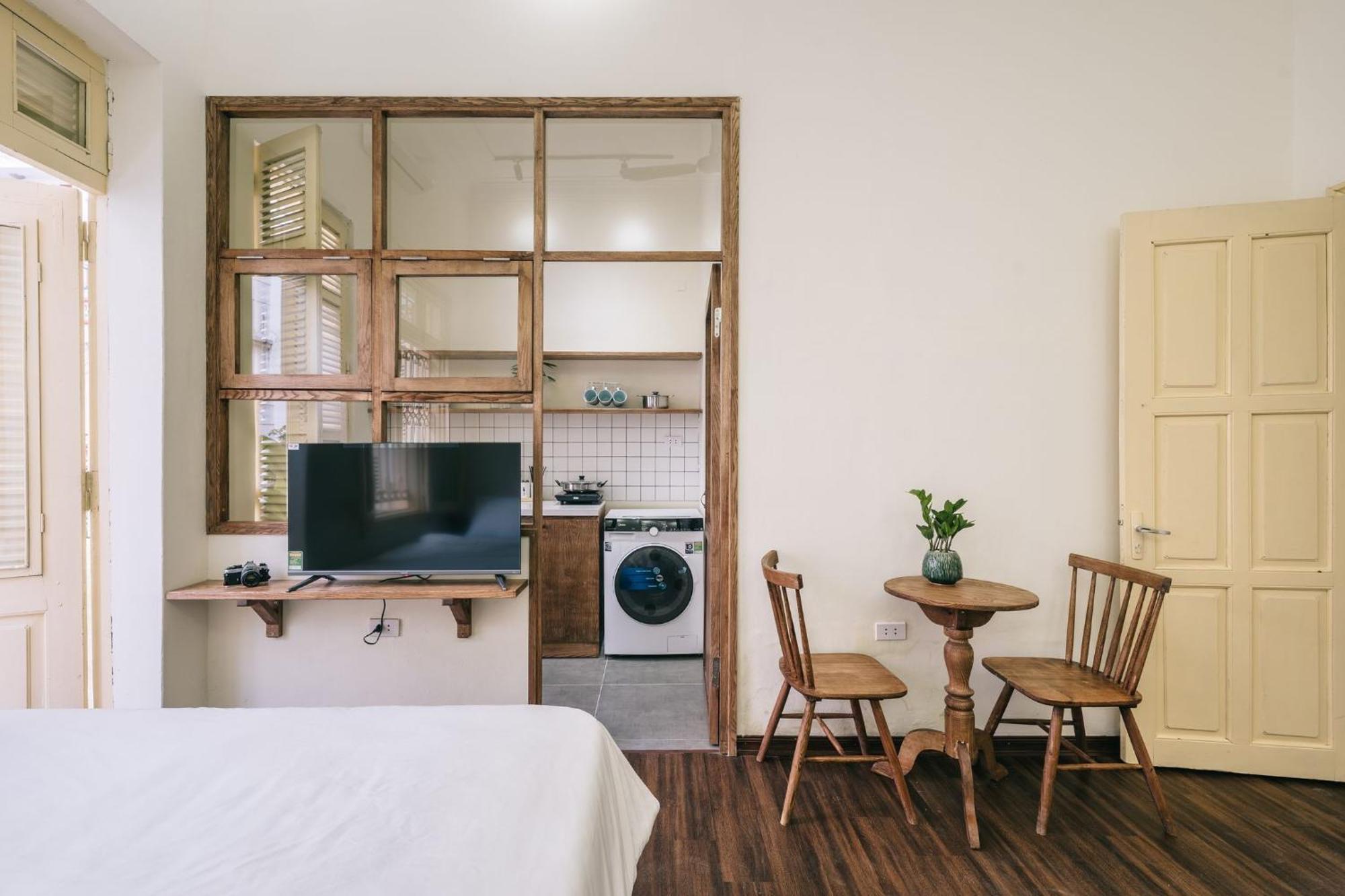 Apartamento Pao Wooden In Center *