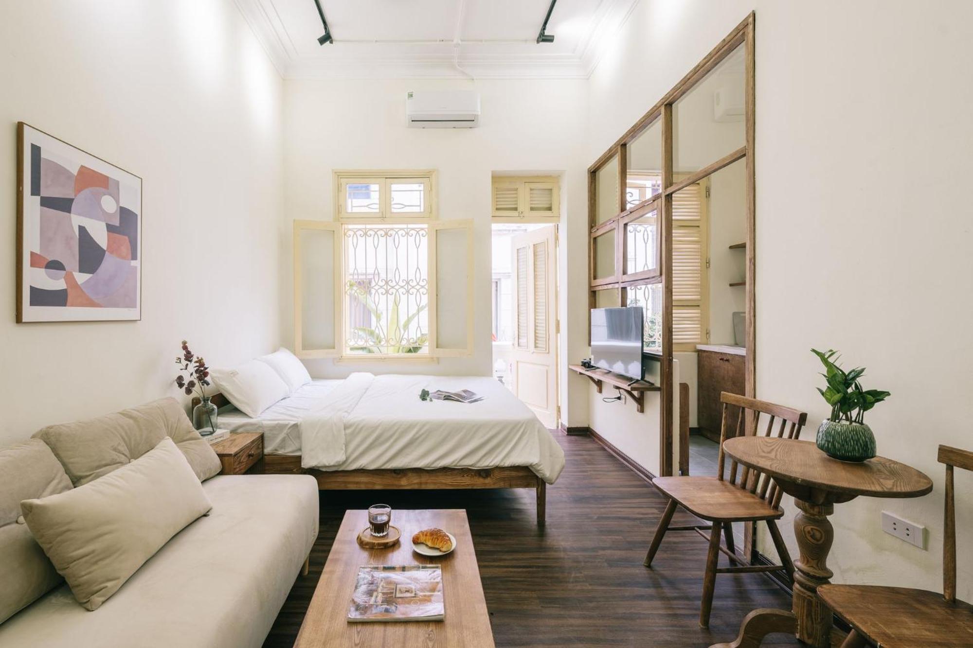 Apartamento Pao Wooden In Center Hanói