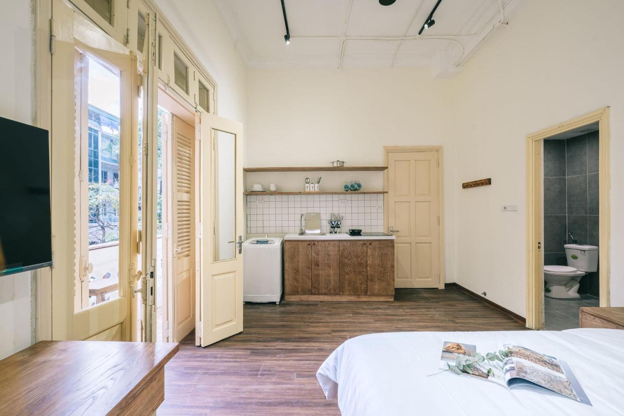 Apartamento Pao Wooden In Center Hanói