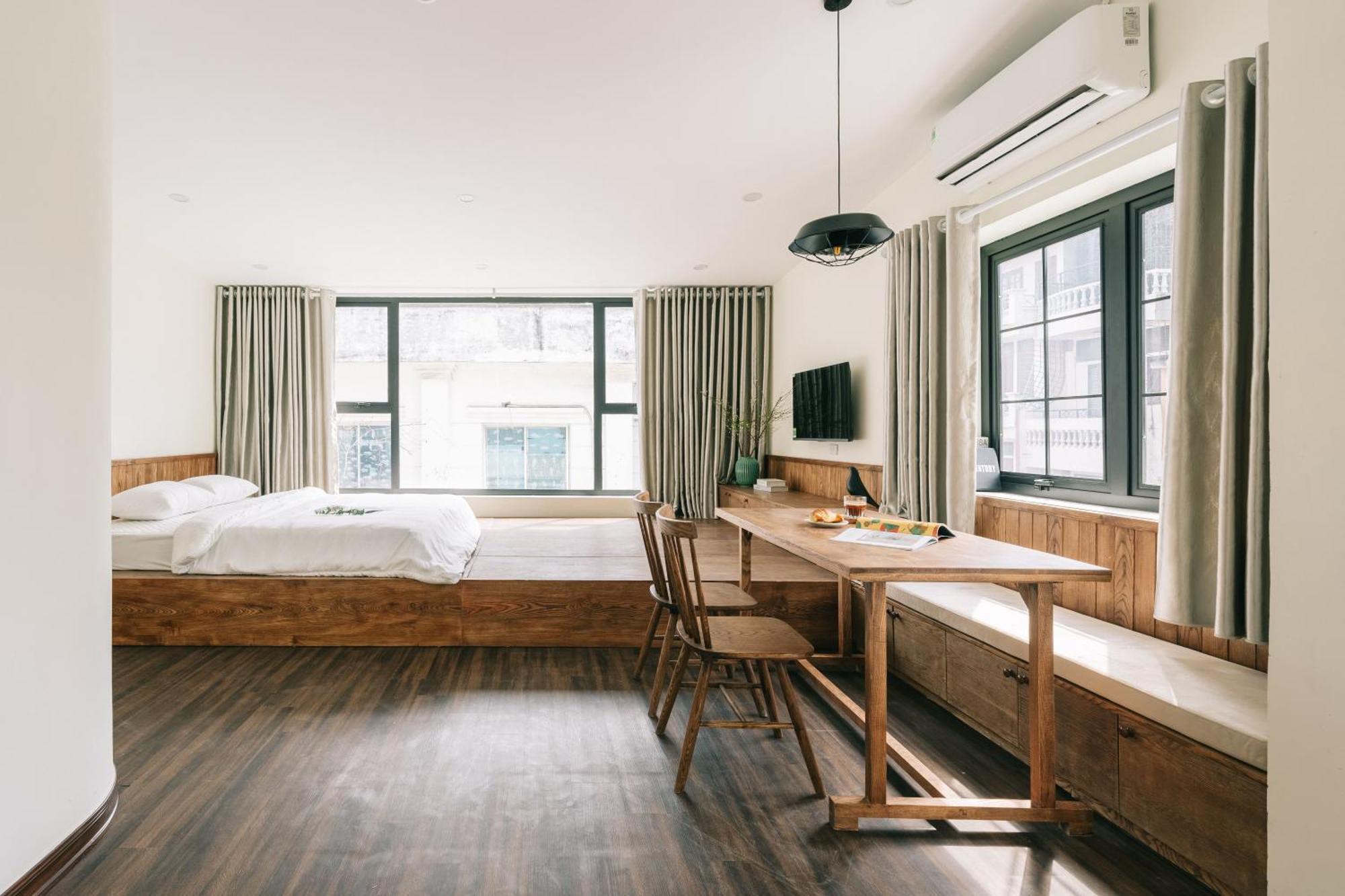 Apartamento Pao Wooden In Center Hanói