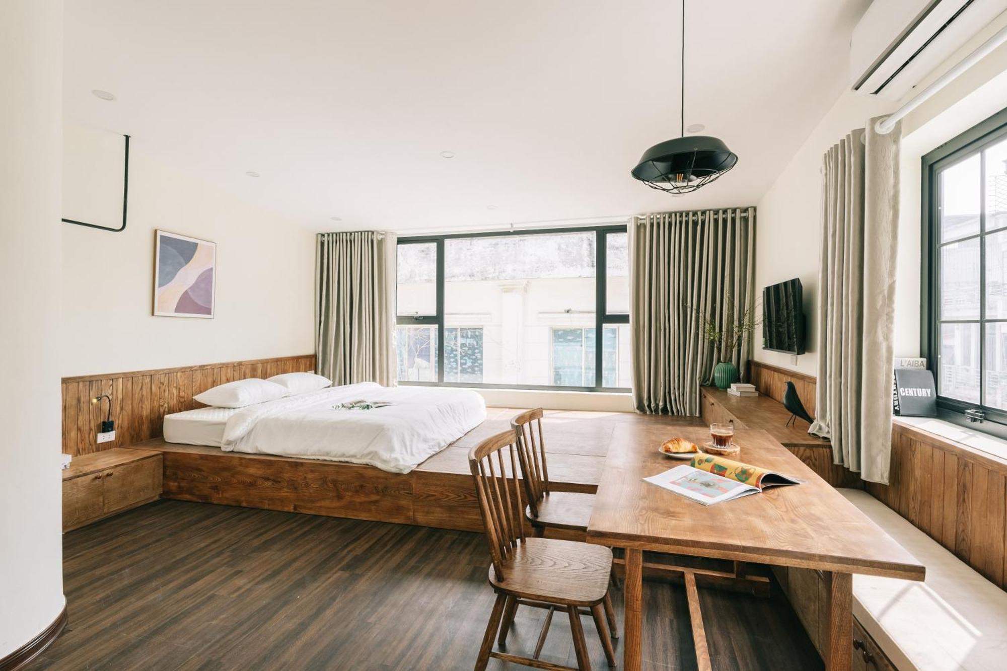 Apartamento Pao Wooden In Center